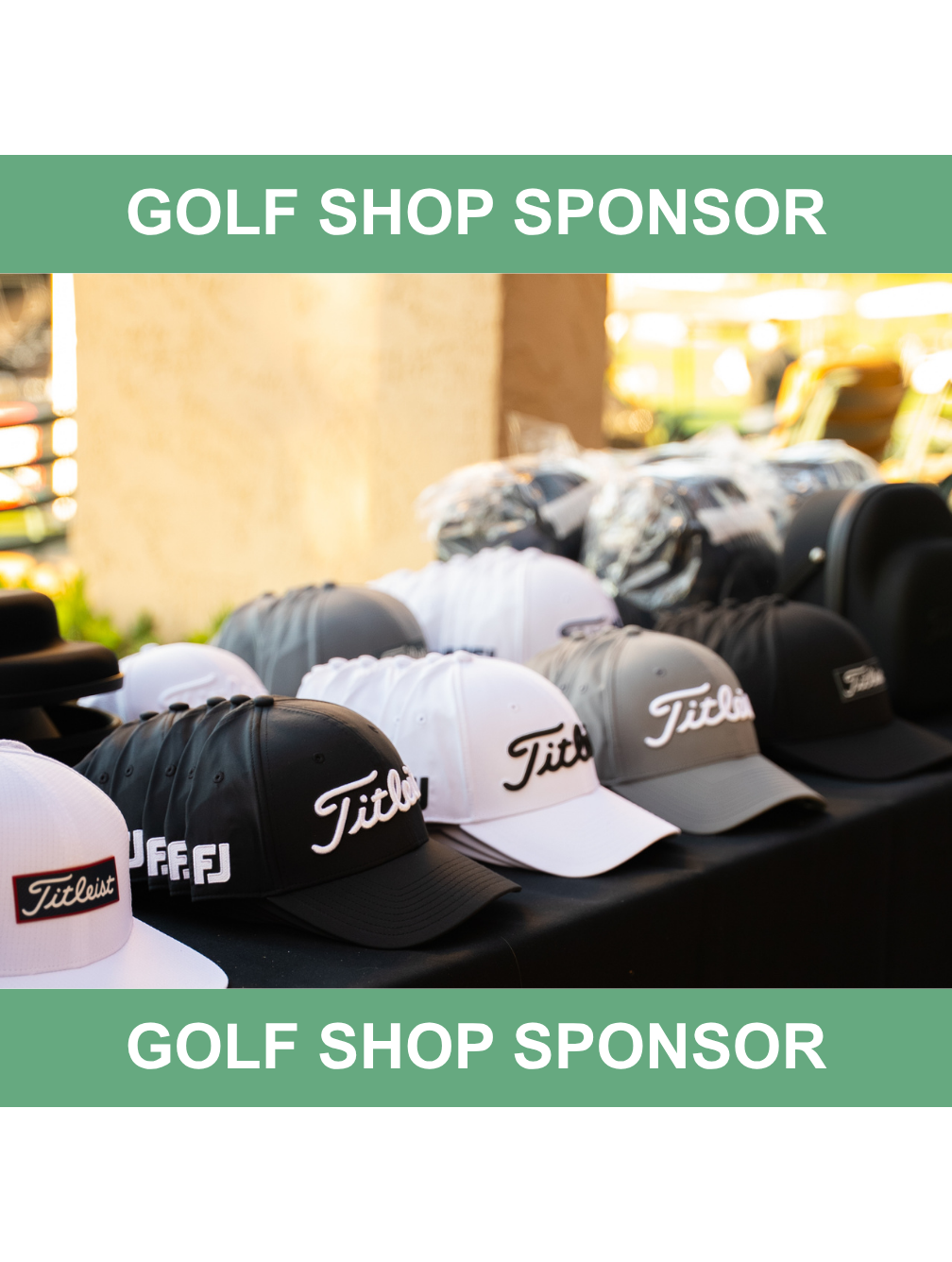 Golf Shop Sponsor