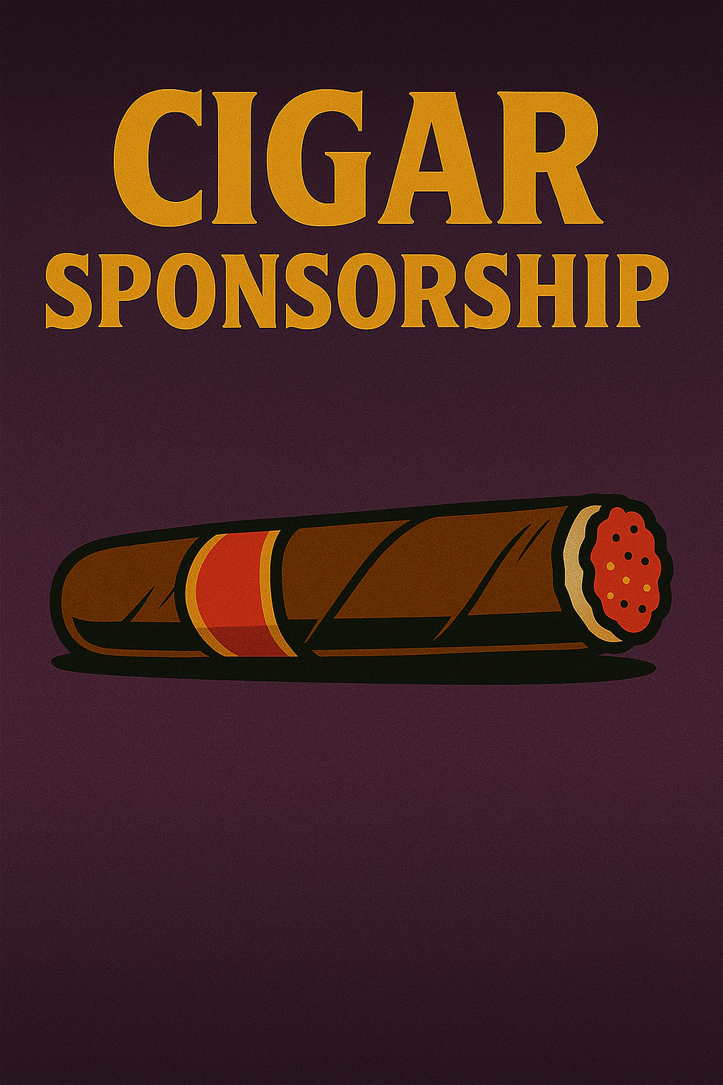 Cigar Sponsor