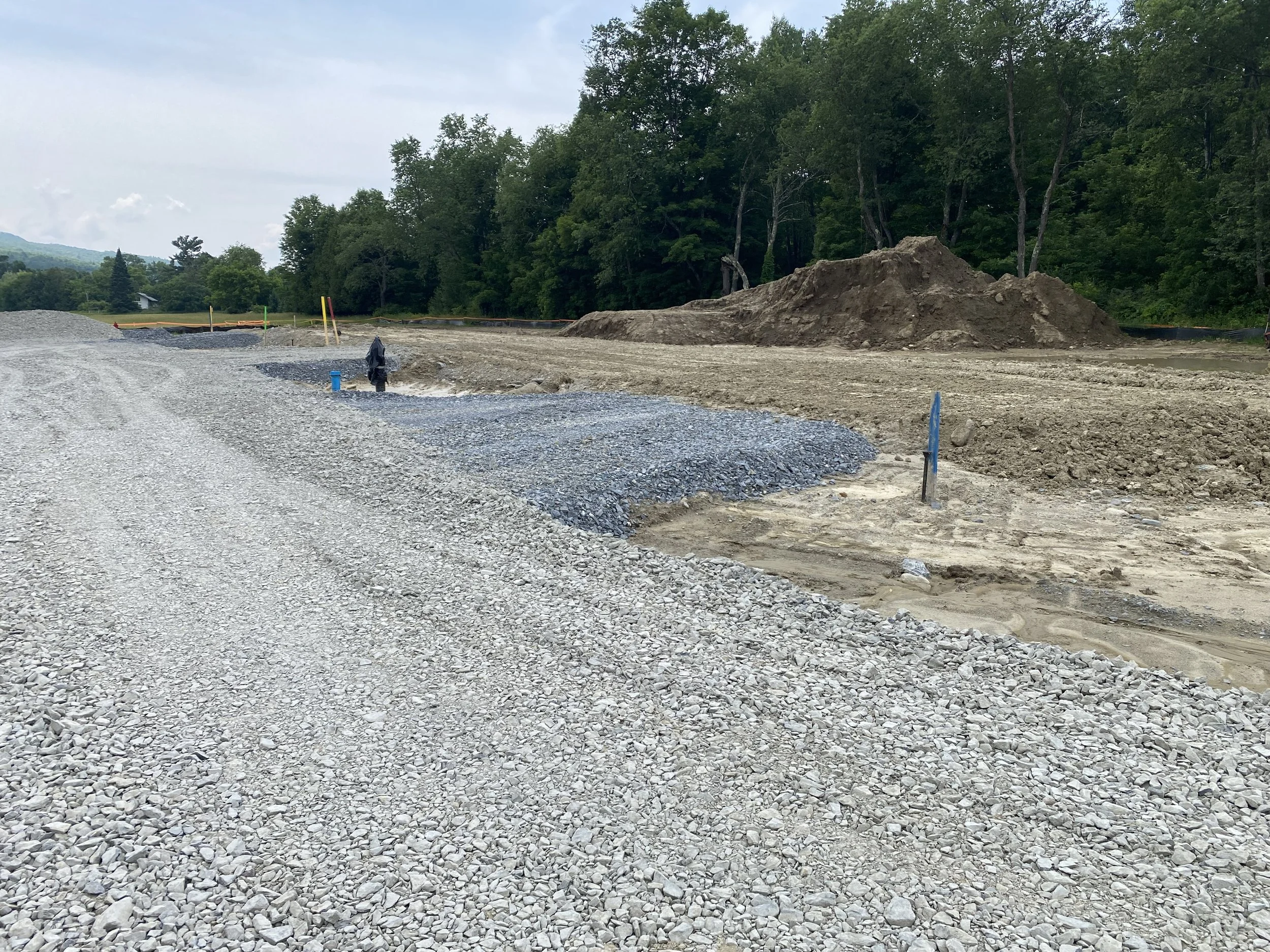 Infrastructure Near Completion