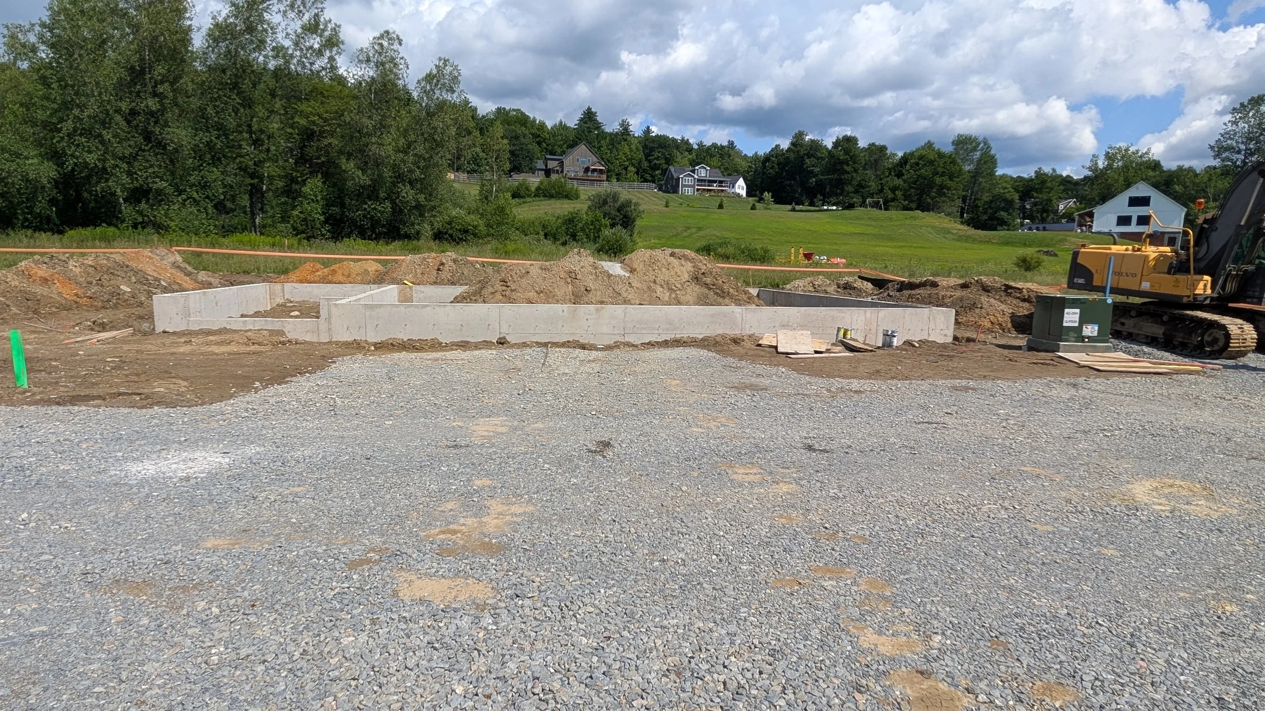 Sunrise Crossing Lane Construction Update