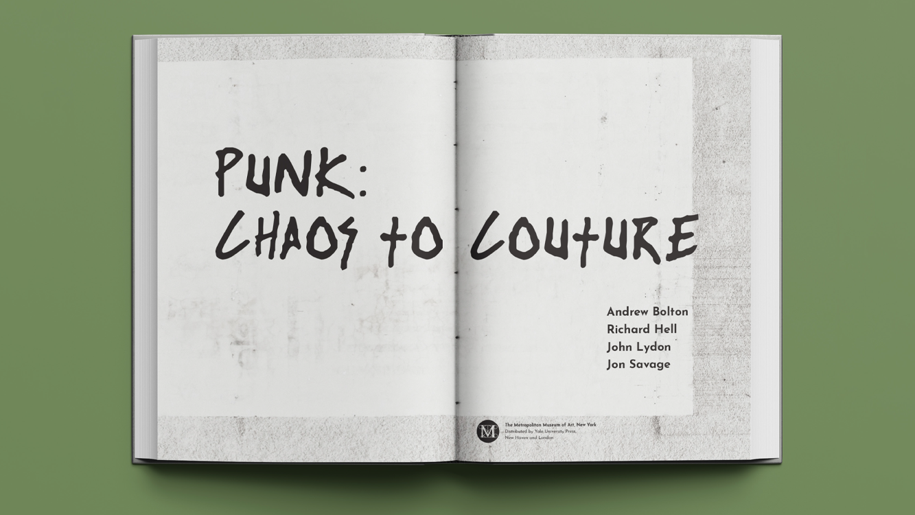 Punk: Chaos to Couture — Hector Navarro