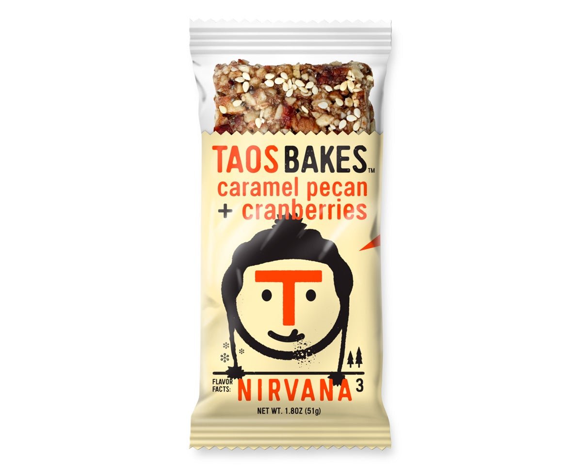 Taos Bakes - Caramel Pecan + Cranberries