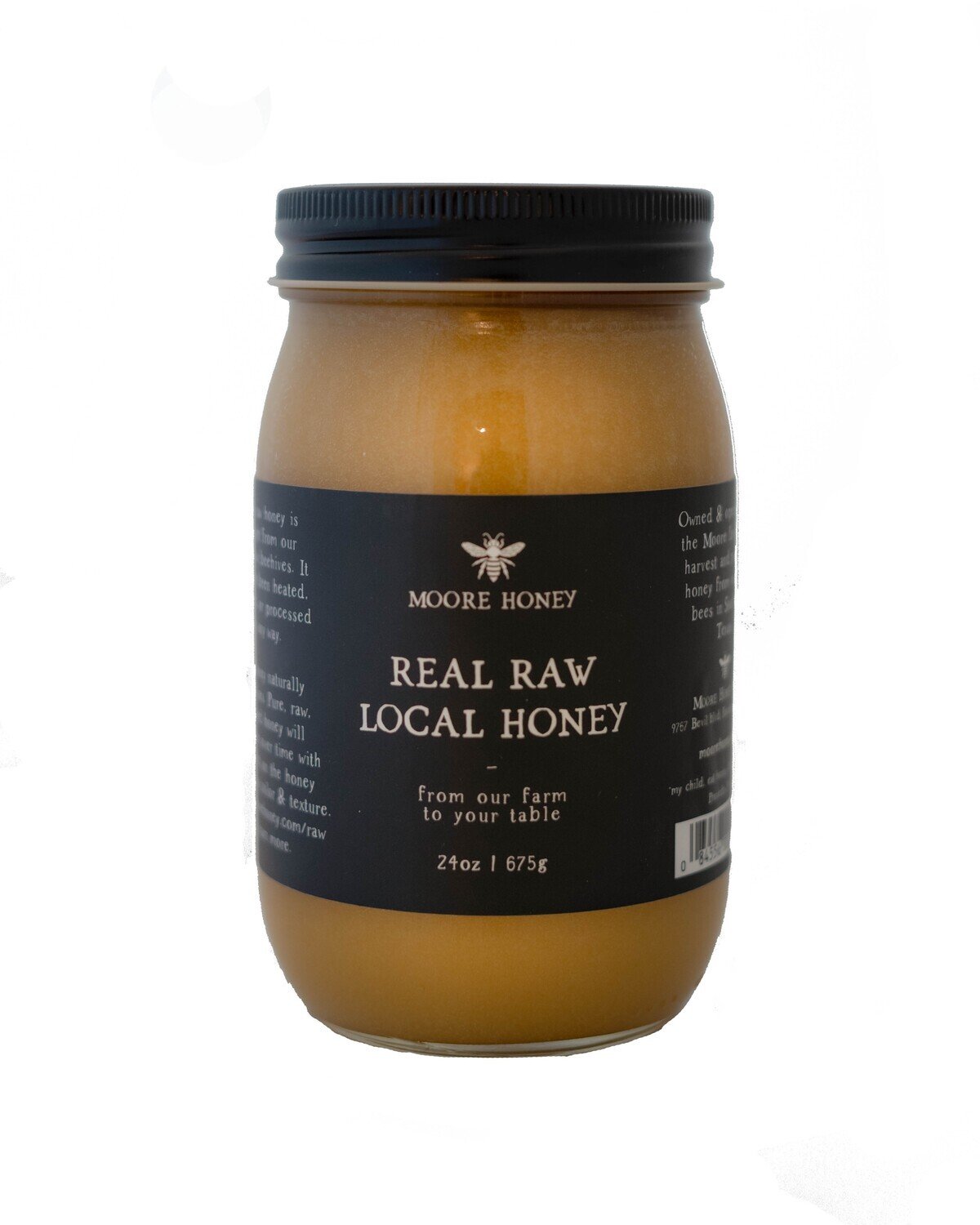 Moore Honey - Real Raw Honey