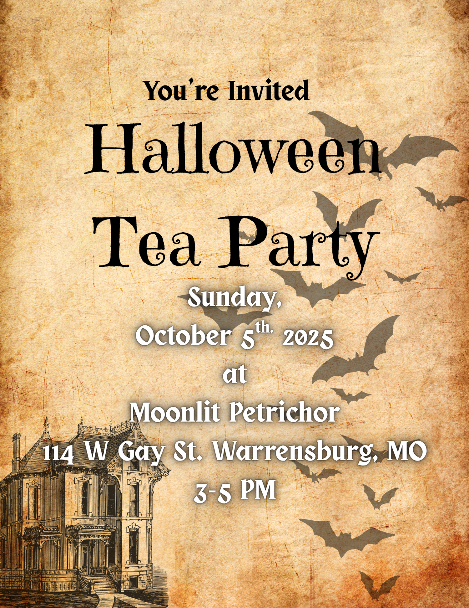 Halloween Tea Party