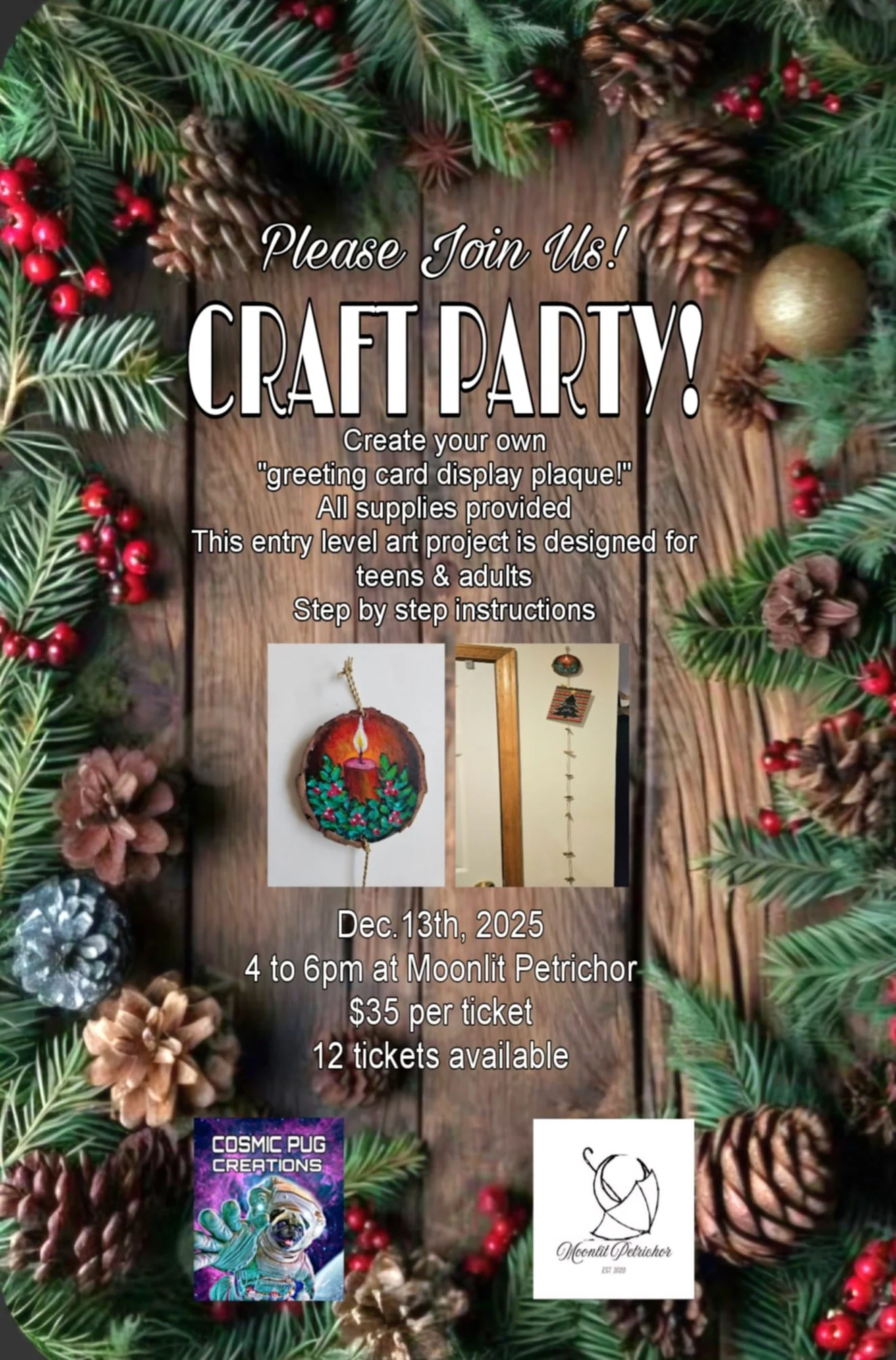 Greeting Card Holder