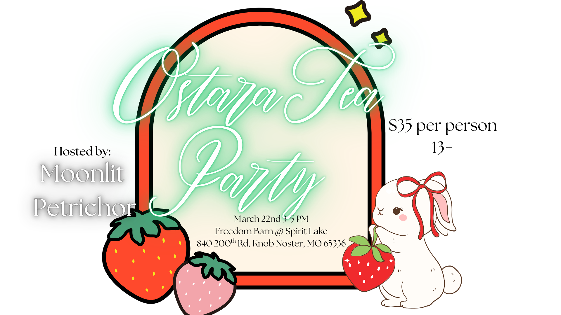 2026 Ostara Tea Party