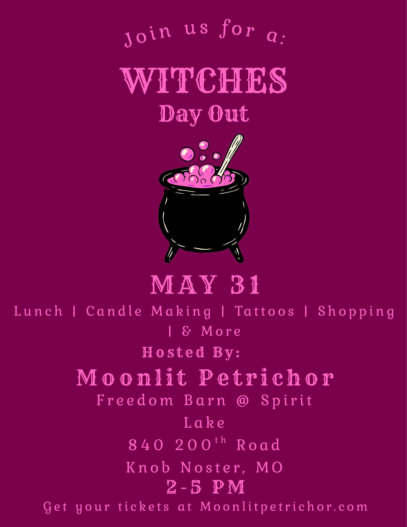 Witches Day Out