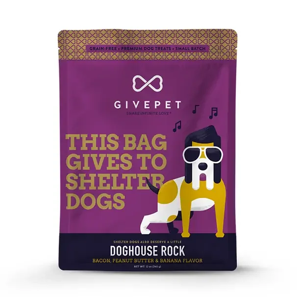 GivePet Dog 11oz. Baked Biscuit Treats