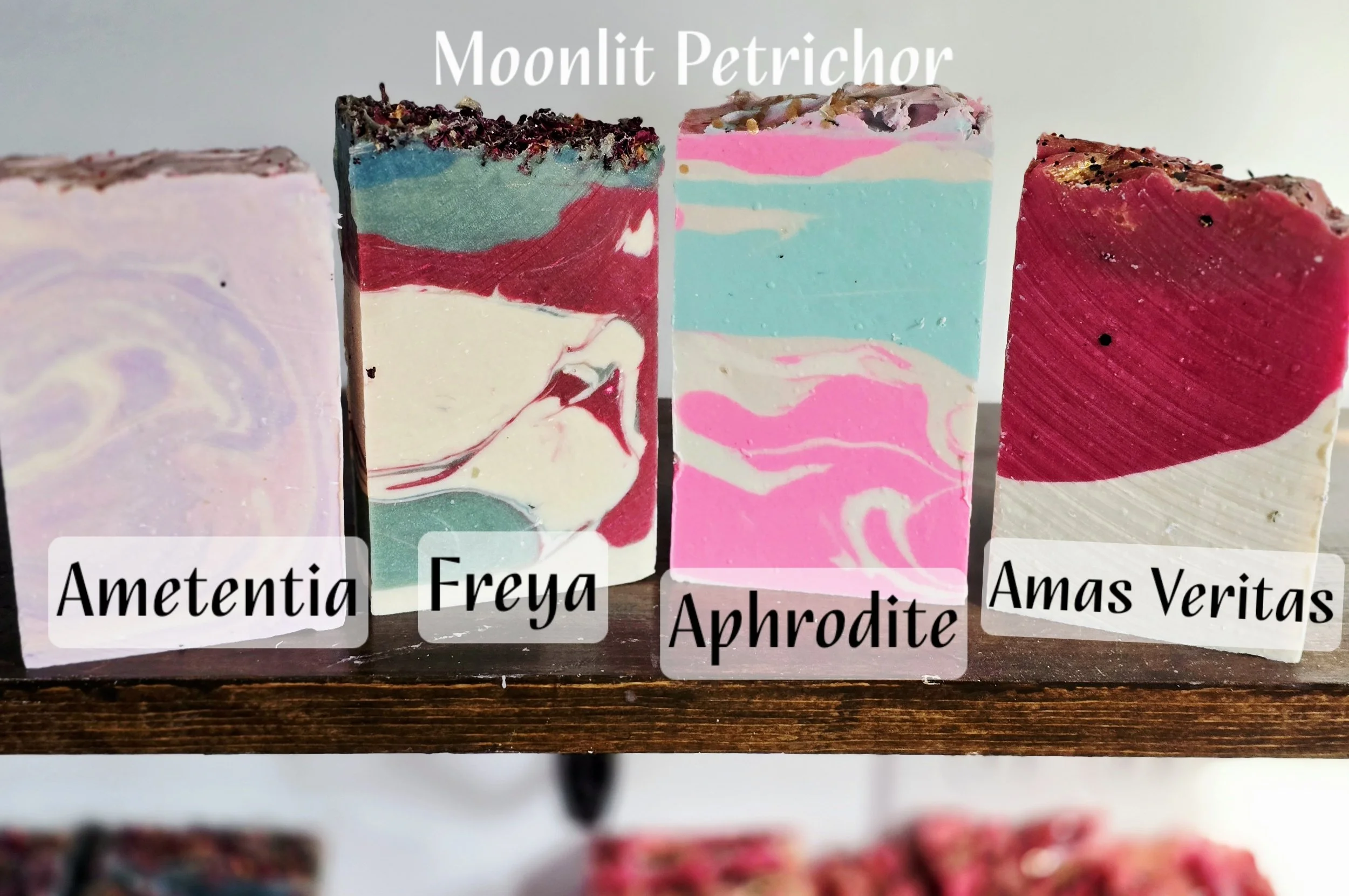 Lone Valentine Soap Raffle