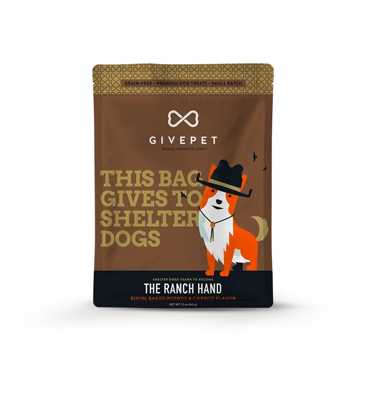 GivePet Dog 11oz. Baked Biscuit Treats