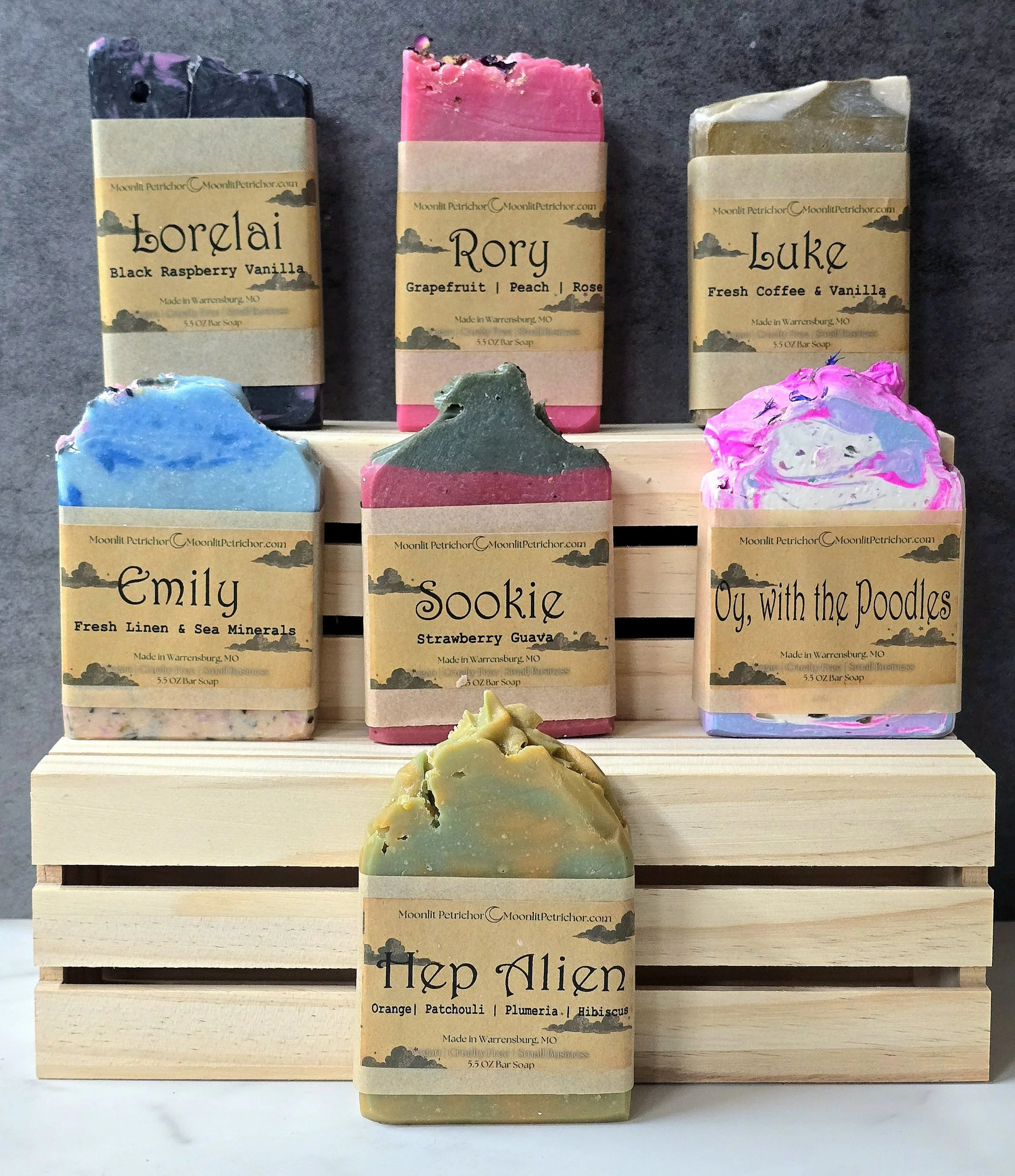Gilmore Girls Inspired Soap