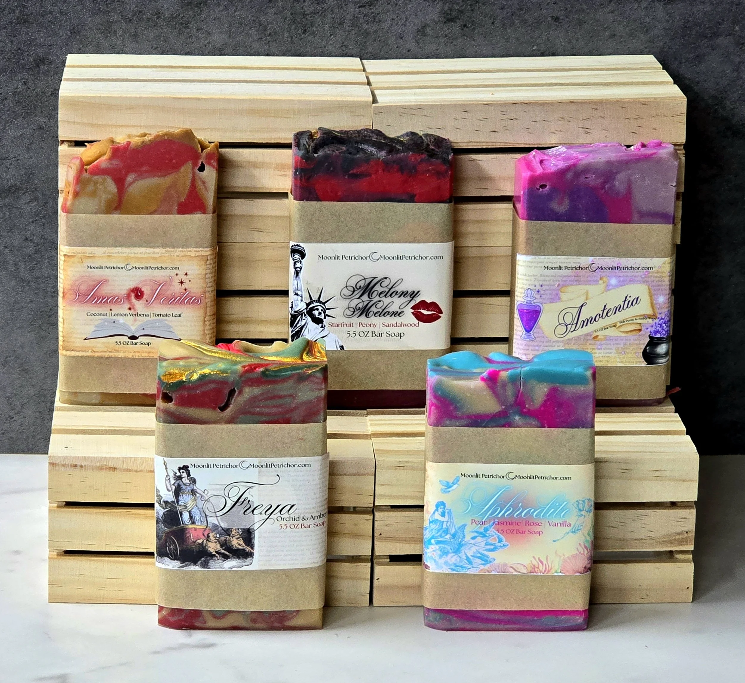 Love and Magic Soap Collection