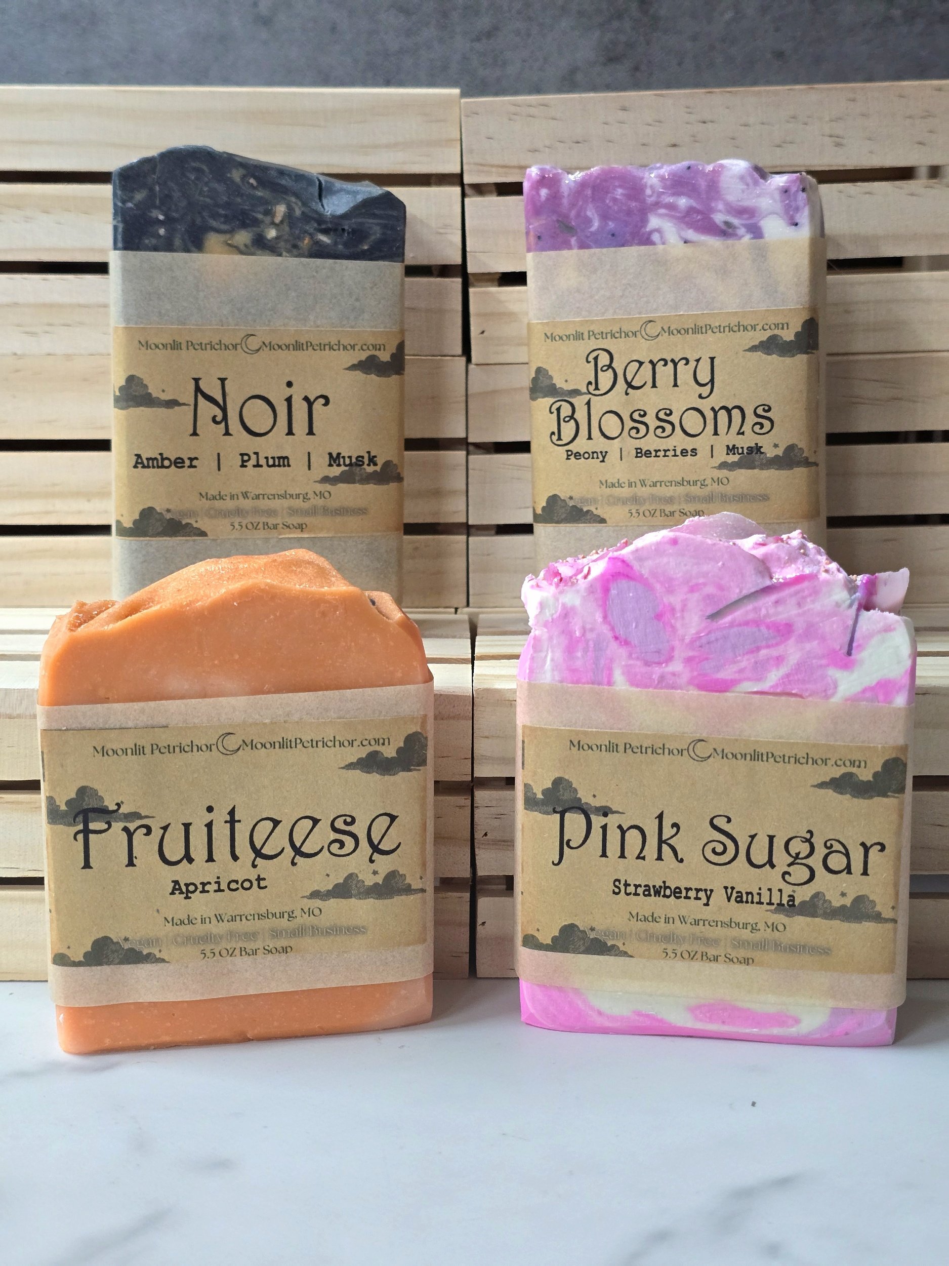 Aura Soap Collection
