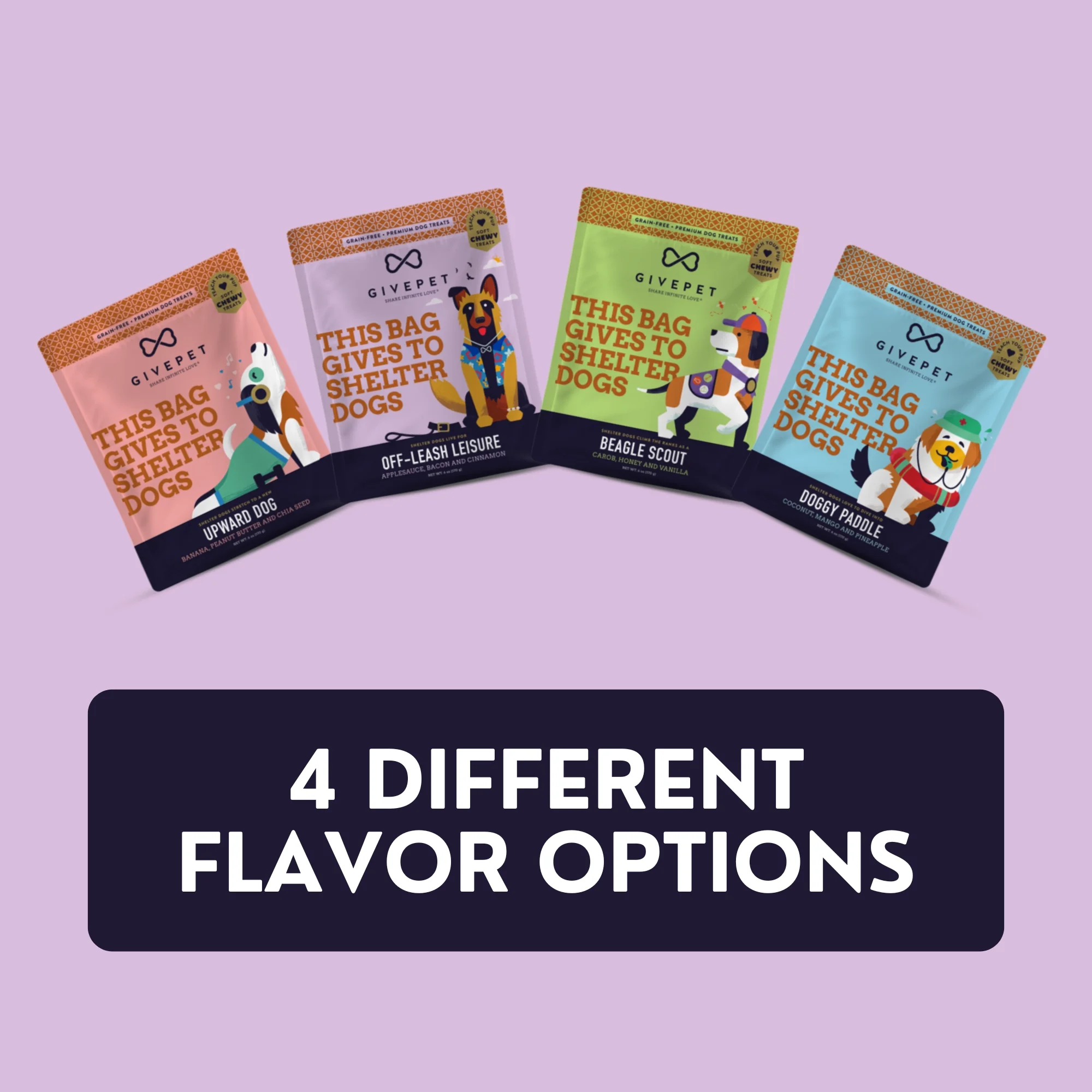 Givepet Soft Chewy Training Treats