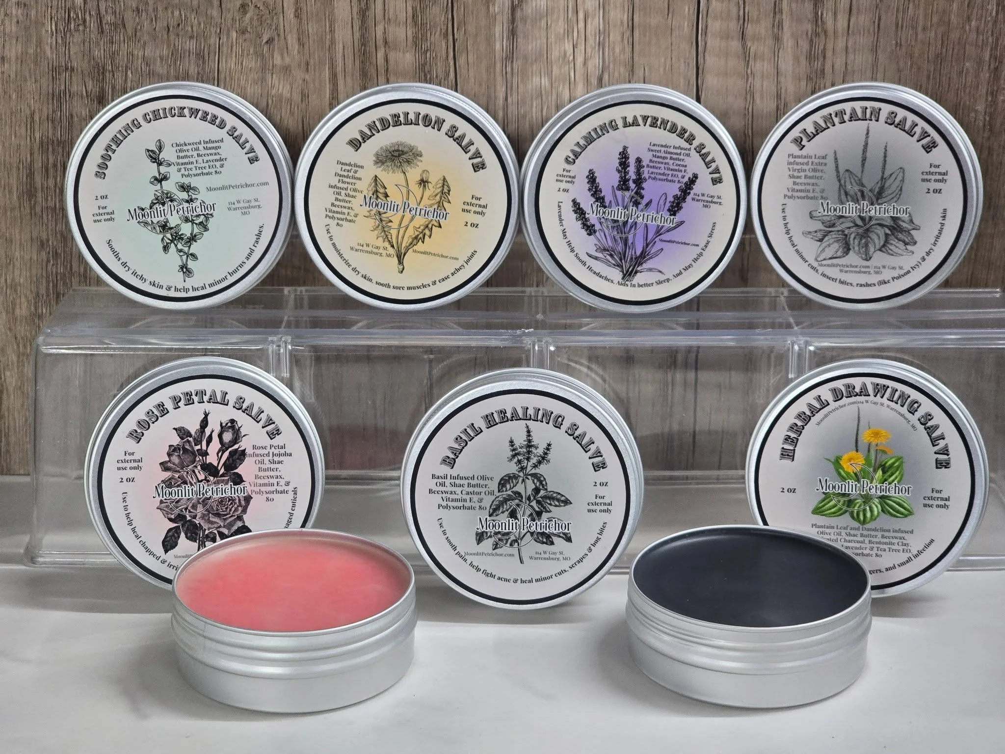Herbal Salves