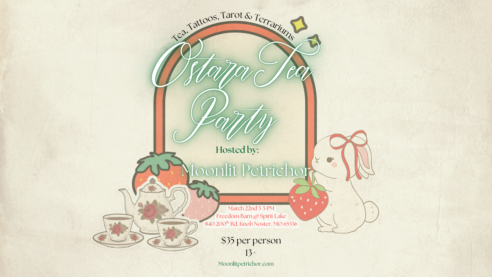 2026 Ostara Tea Party