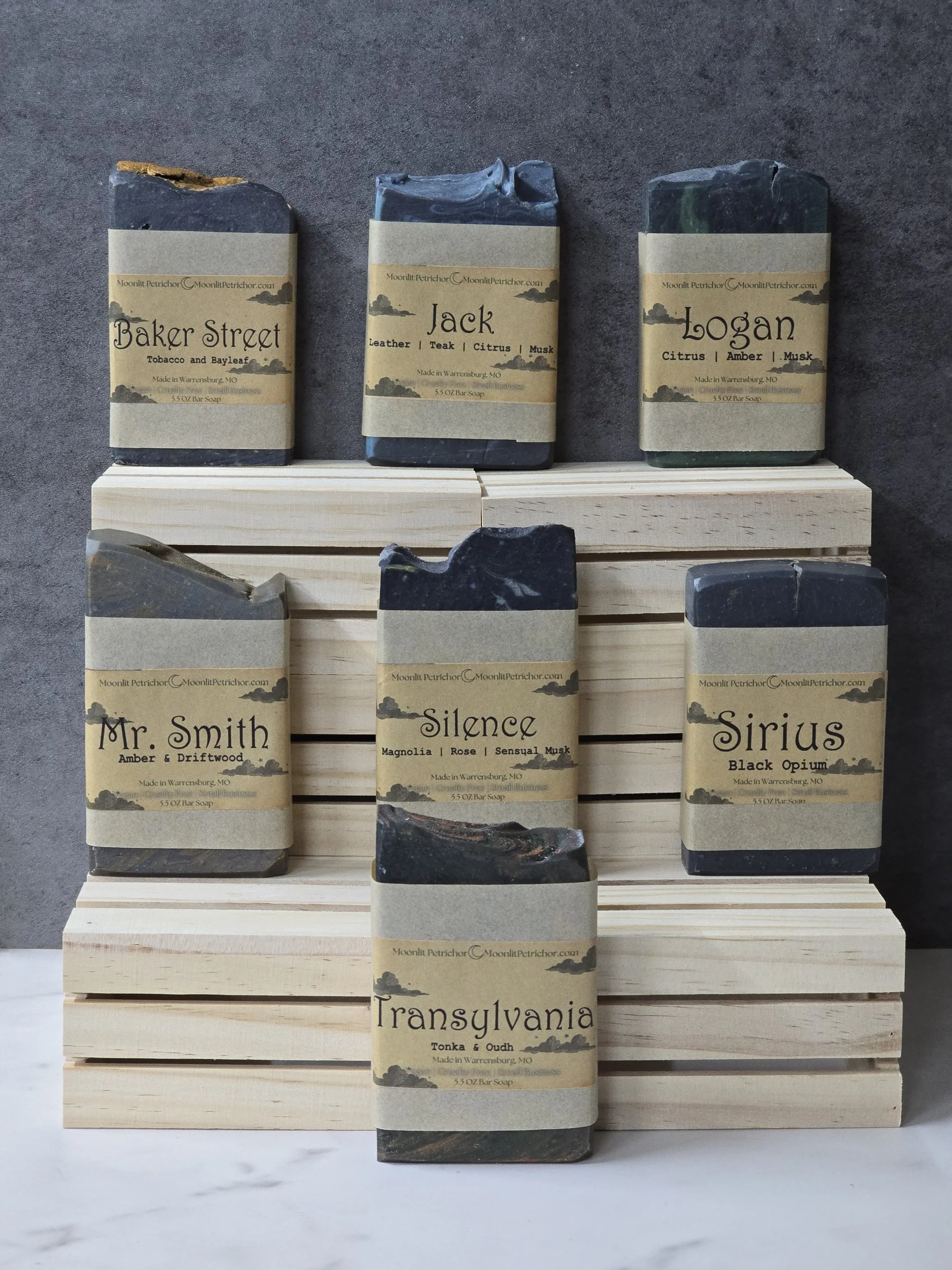 The Dapper Dude Soap Collection