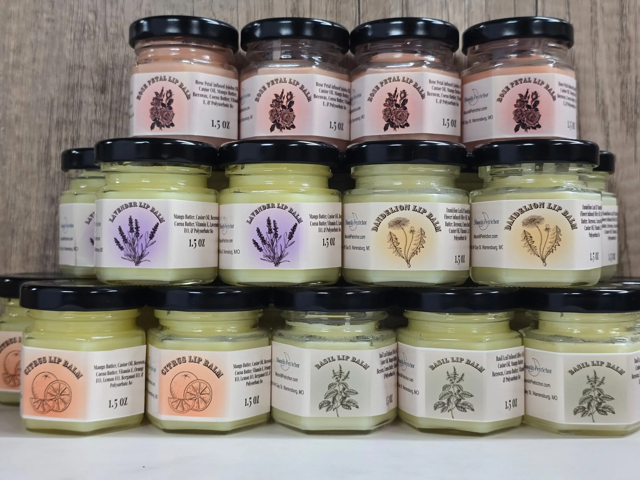 Herbal Lip Balm