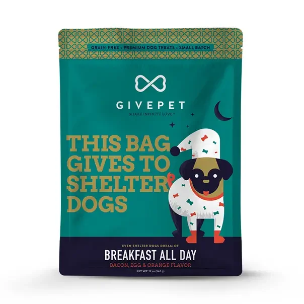 GivePet Dog 11oz. Baked Biscuit Treats