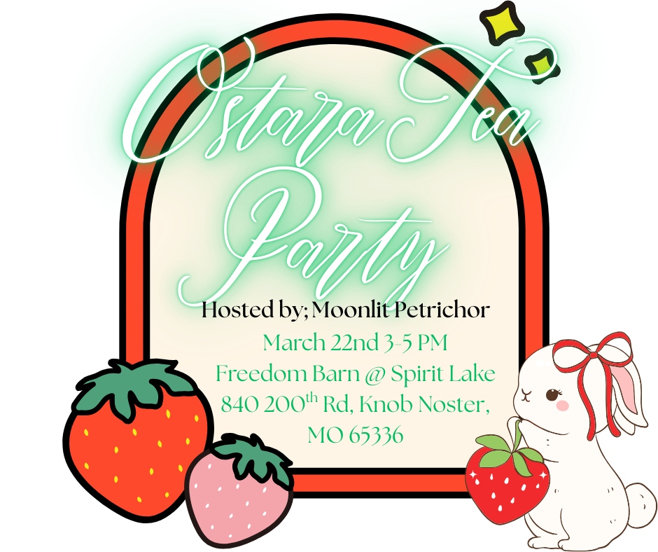 2026 Ostara Tea Party