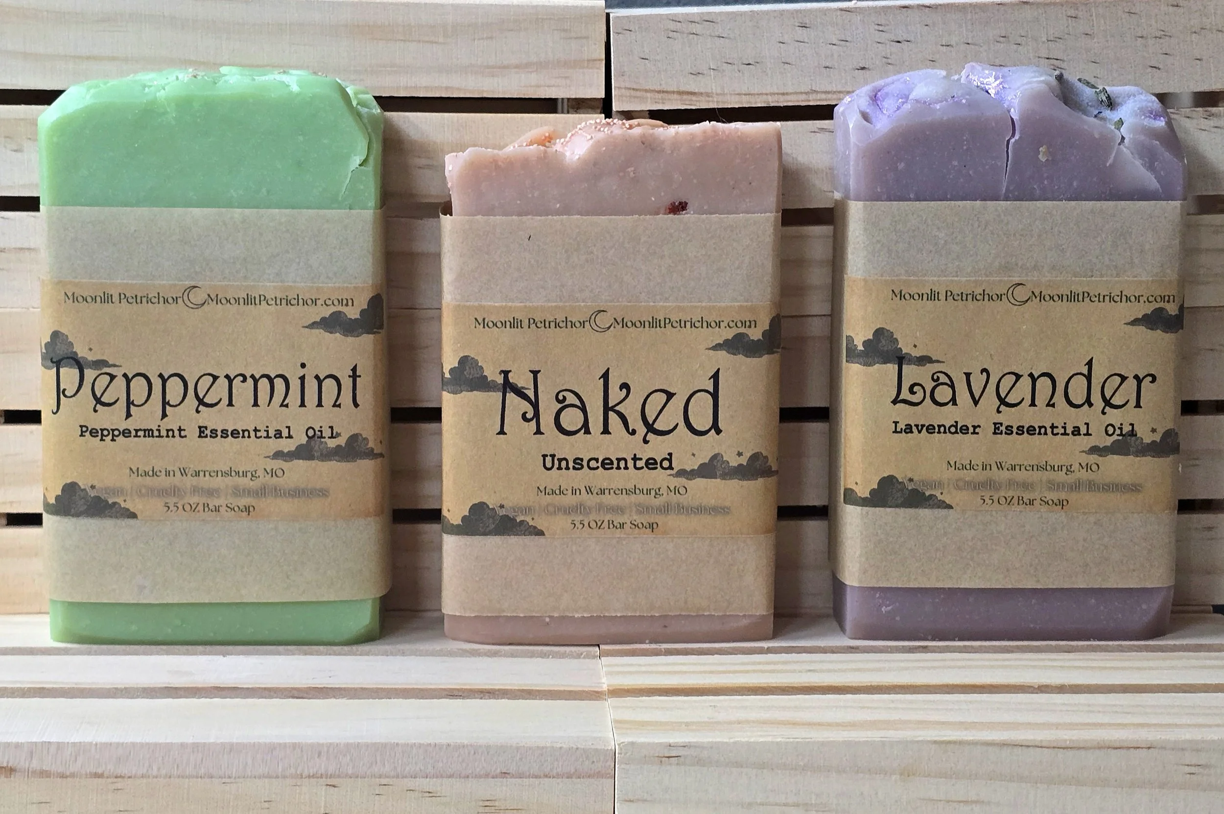 Essential Oil Soaps