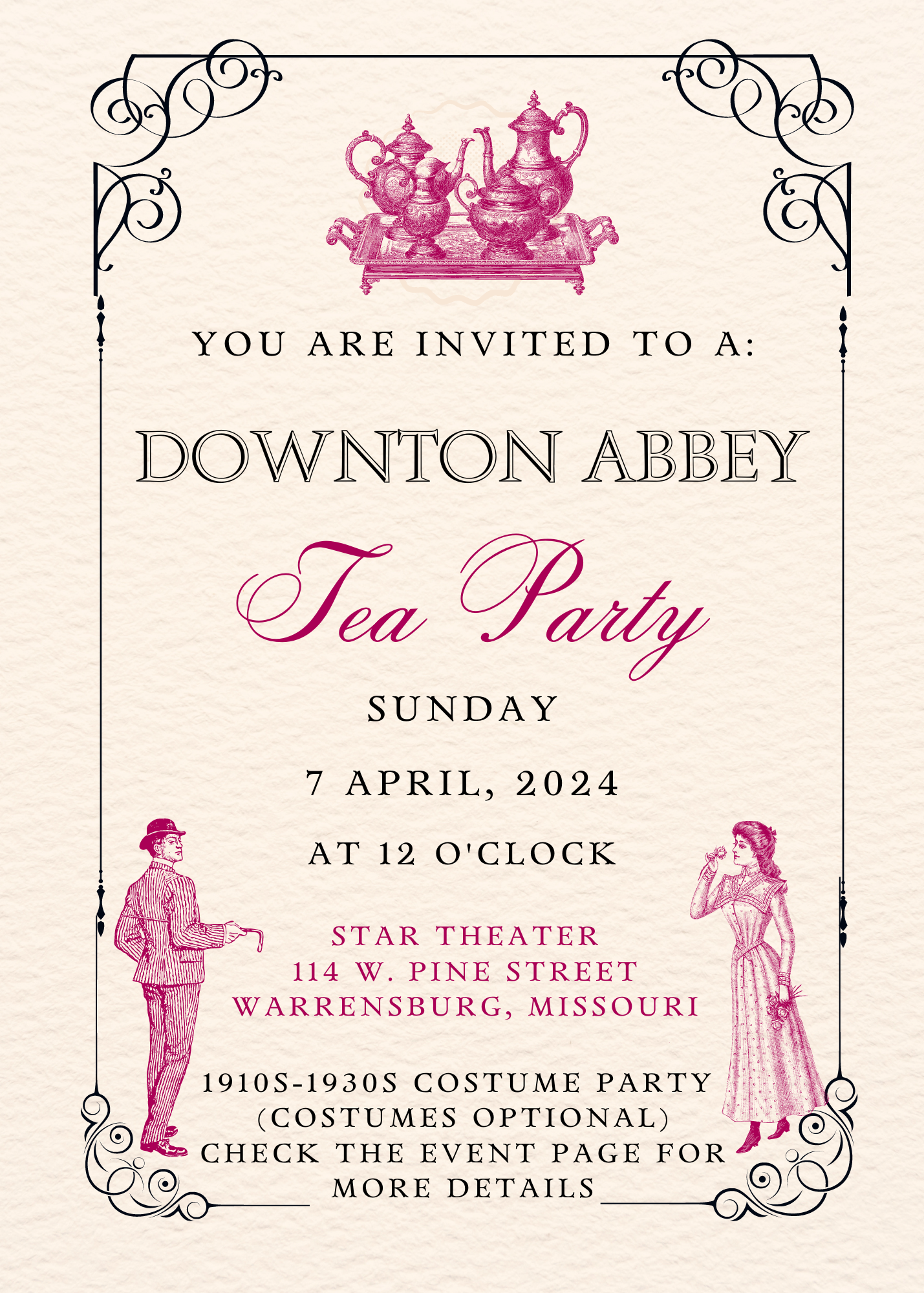 Black & White Vintage Retro Wedding Invitation_20240315_095928_0000.png