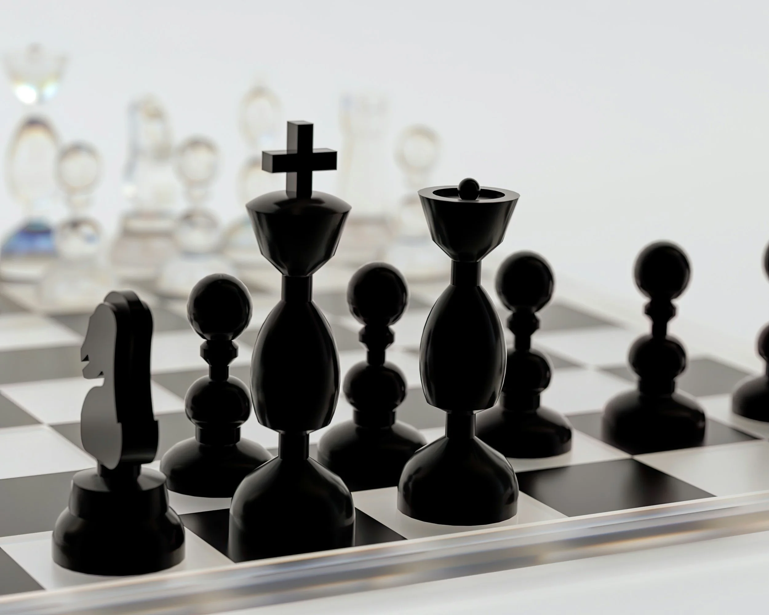 Why Strategic Searches Require a Down Payment