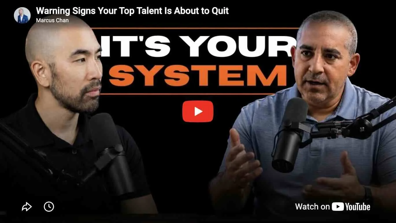 Marcus Chan’s Revenue Vault Podcast with SalesFirst
