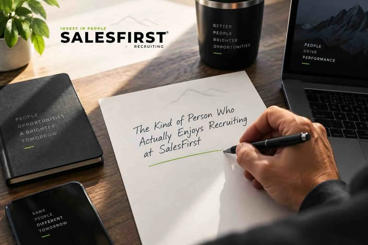The Kind of Person Who Actually Enjoys Recruiting at SalesFirst