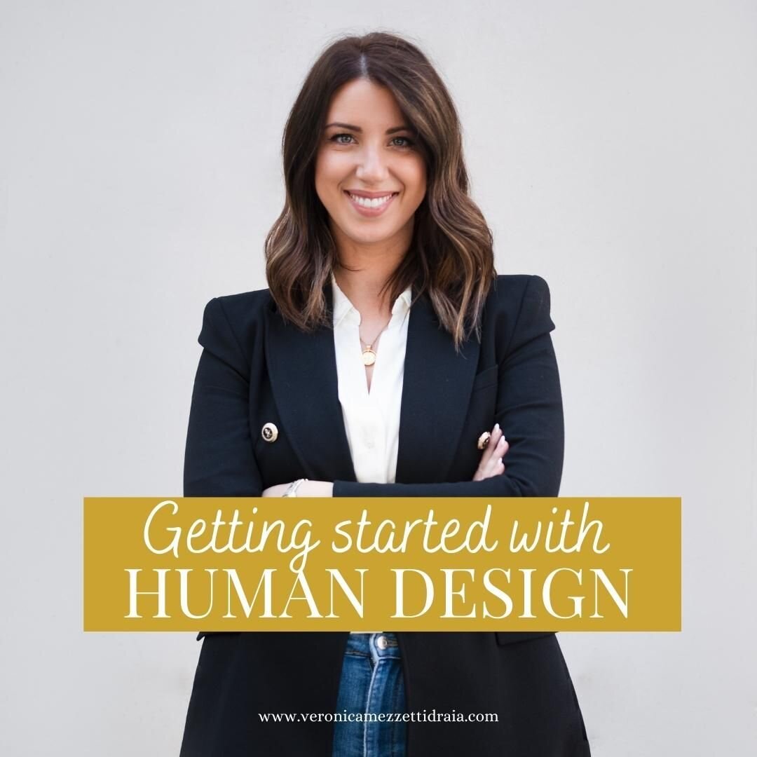 Have you heard of Human Design? 

I hadn't until March this year when during a networking event in London I heard the term for the very first time. 

I didn't think much of it back then, but little did I know that a few months later I would become ut