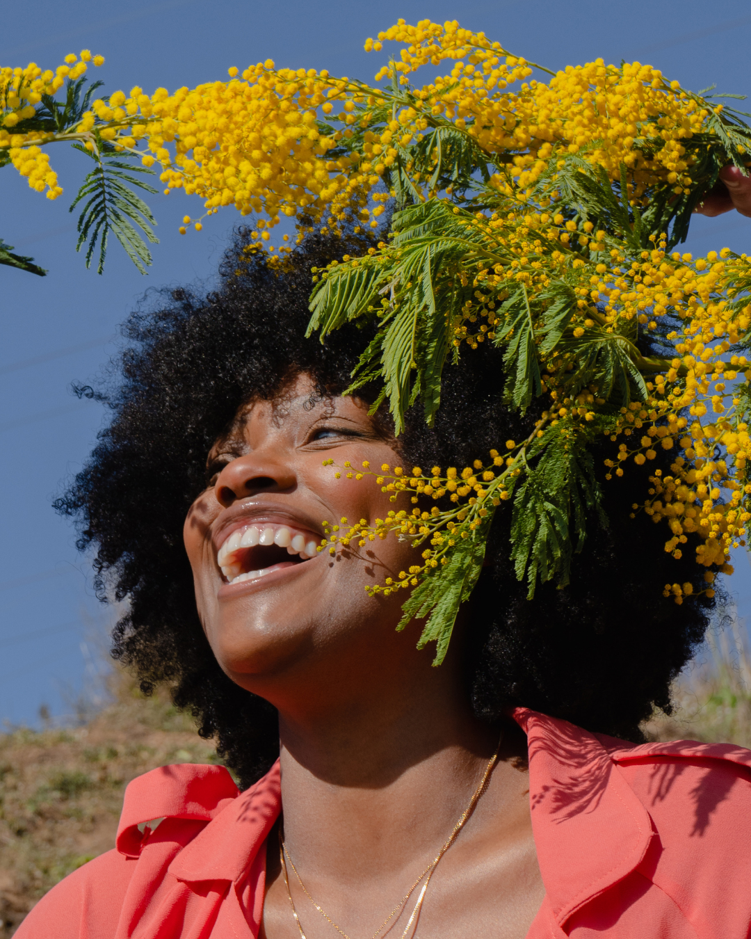 Human Design Projector Smiling