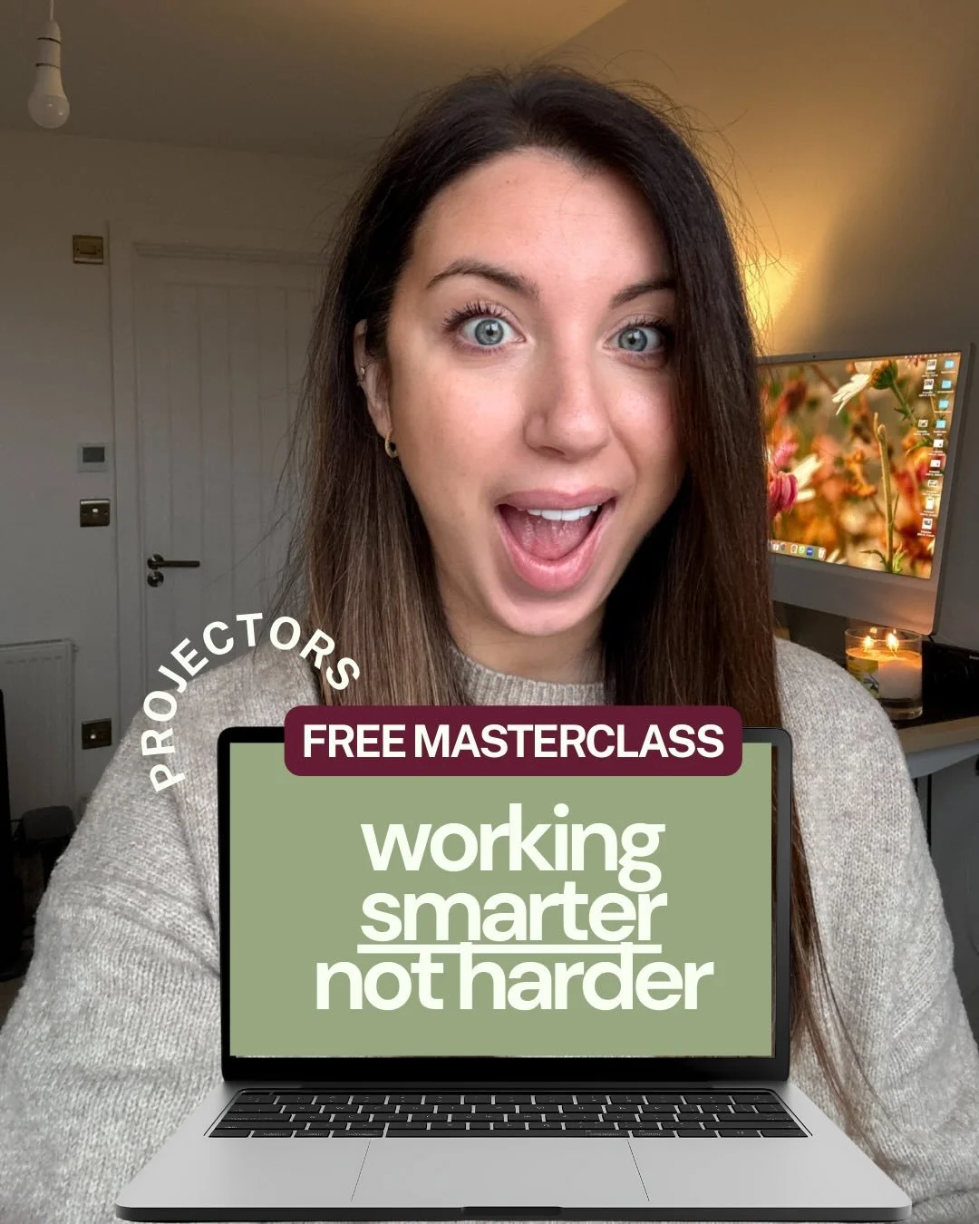 You don&rsquo;t need better productivity habits.
You need a way of working that fits your energy.

Projectors aren&rsquo;t designed for constant output, yet most of us were taught to work as if we were. 

The result? Burnout, frustration, lack of sus