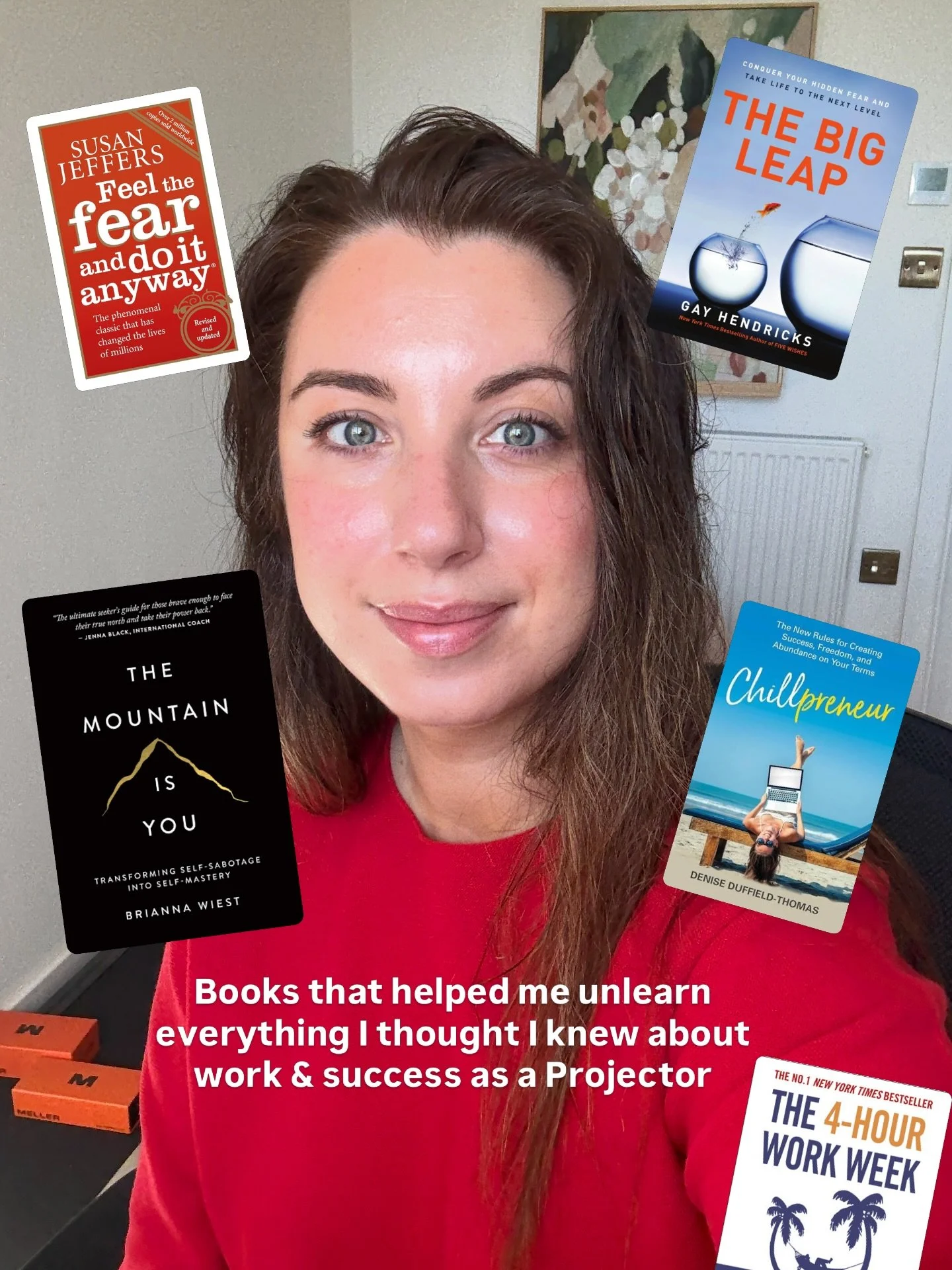 📚Which books have you read from my list? Which ones are you adding to your TBR list? Which ones would you recommend? 

Let me know in the comments 👇🫶🏻
#humandesignprojector #humandesignprojectors #projectorhumandesign #humandesignsystem #humandes