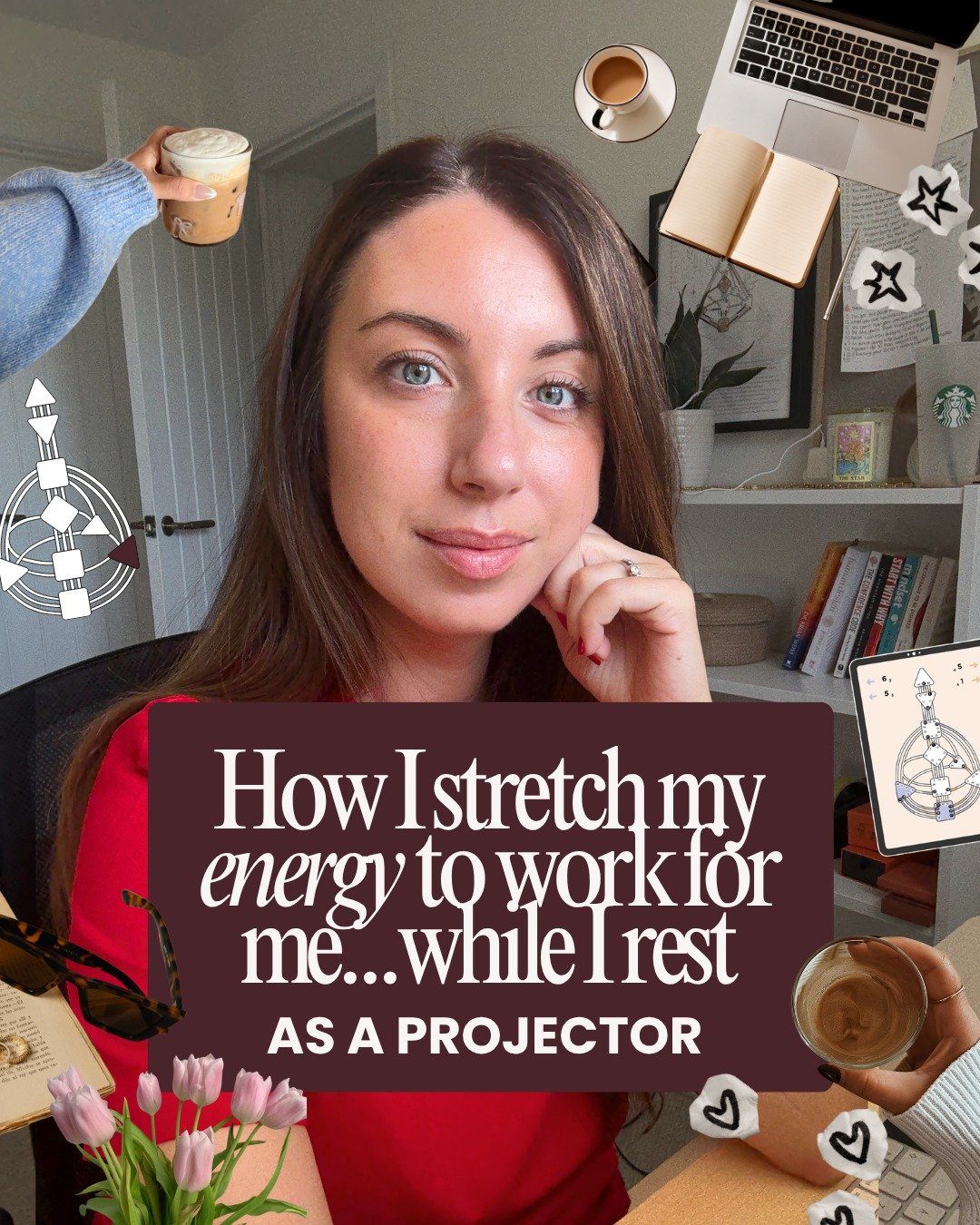 Projector energy is like espresso ☕

A small shot goes a long way, so when we use it intentionally and strategically, a little creates big results!

Here are the 13 things I do to make every shot count, so I have more time in my week to rest:

1. No 