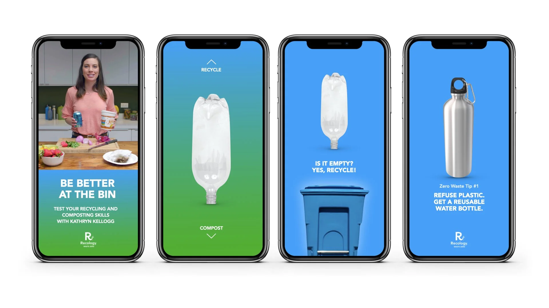 Recology Better At The Bin — Hello, Walter