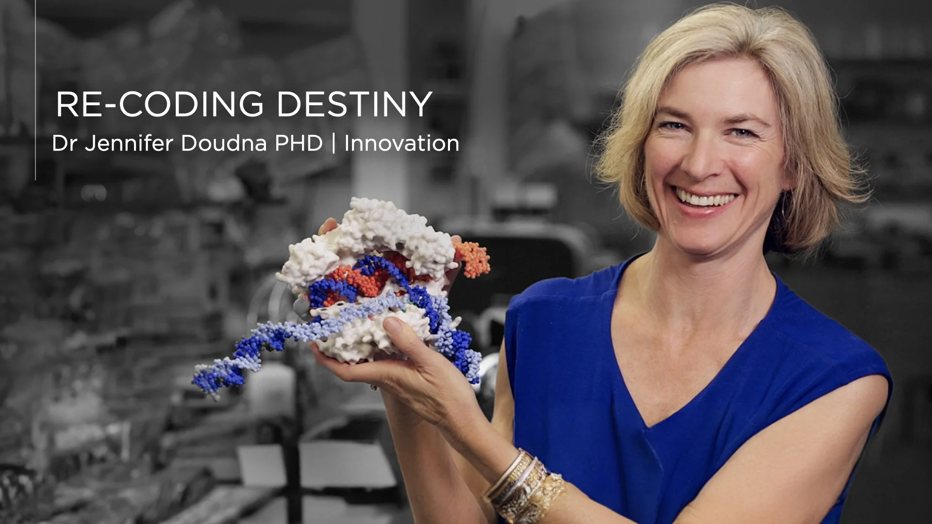 UCSF | Dr. Jennifer Doudna helped unlock CRISPR — a revolutionary tool that allows scientists to edit the very code of life. Her discovery has opened the door to curing genetic disease, reshaping agriculture, and reimagining what’s possible in scienc