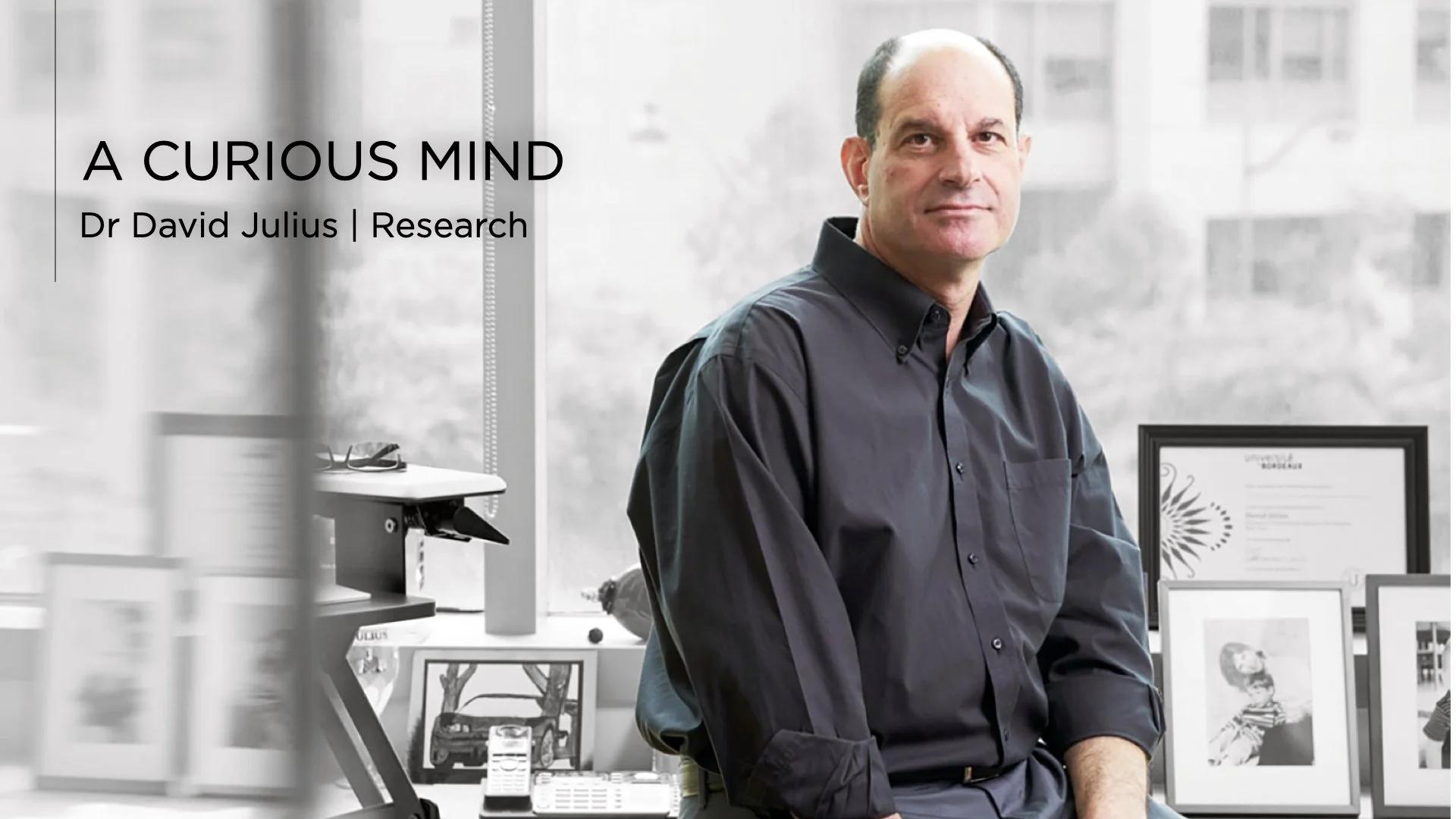 UCSF | Pain is universal — but until Dr. David Julius, its biology was a mystery. His Nobel-winning discovery of pain receptors reshaped science and redefined the way we understand the human body.