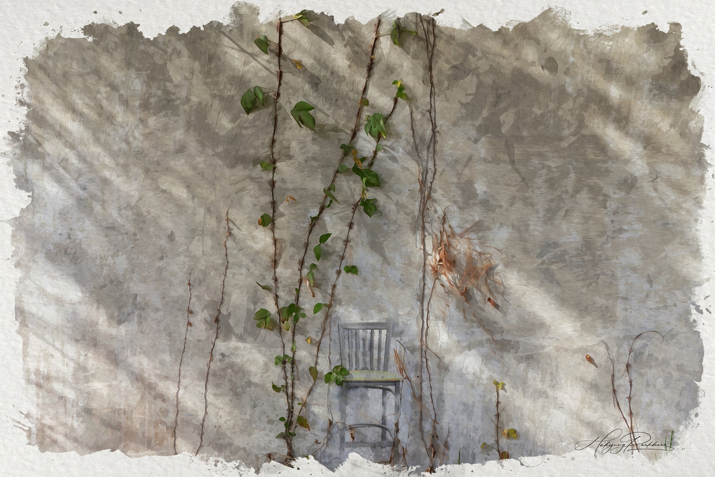 Vine On Grey Wall 5.jpg