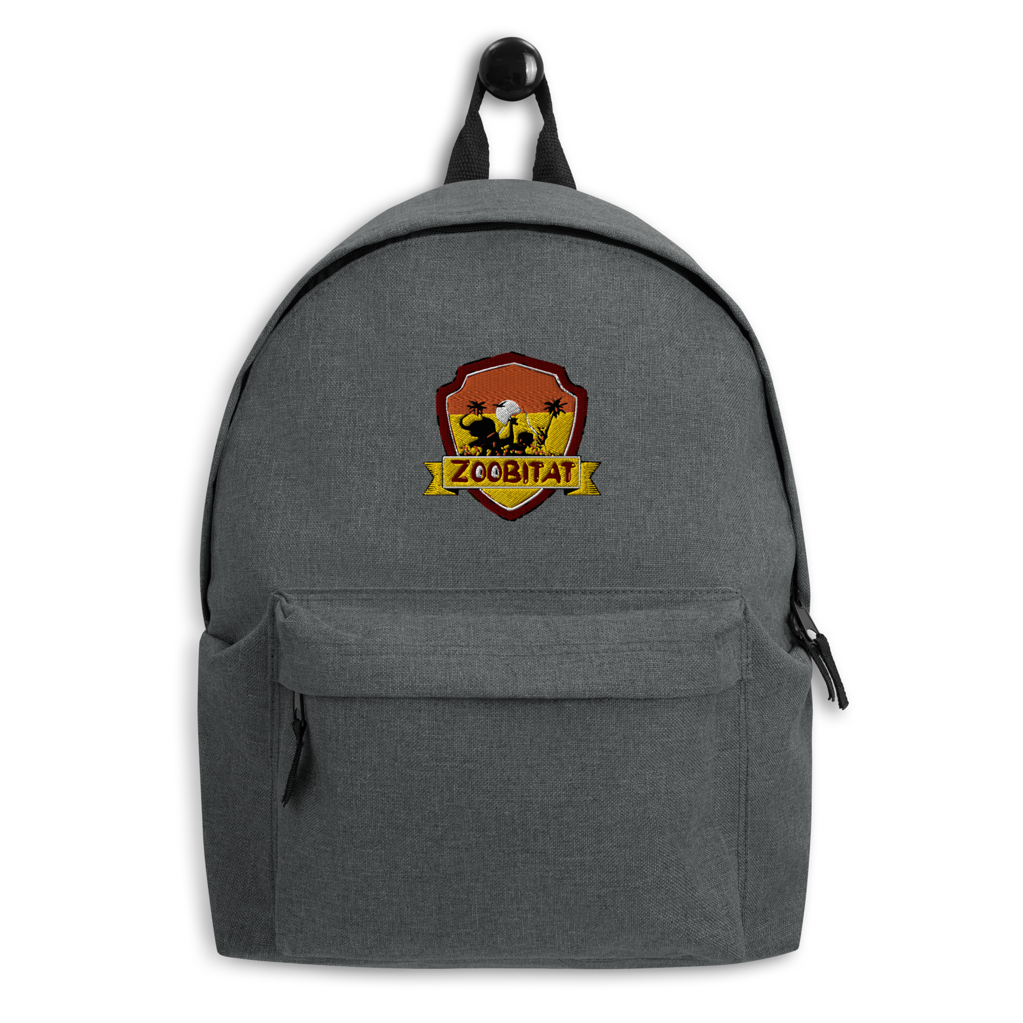 embroidered-simple-backpack-i-bagbase-bg126-grey-marl-front-635839321384a.png