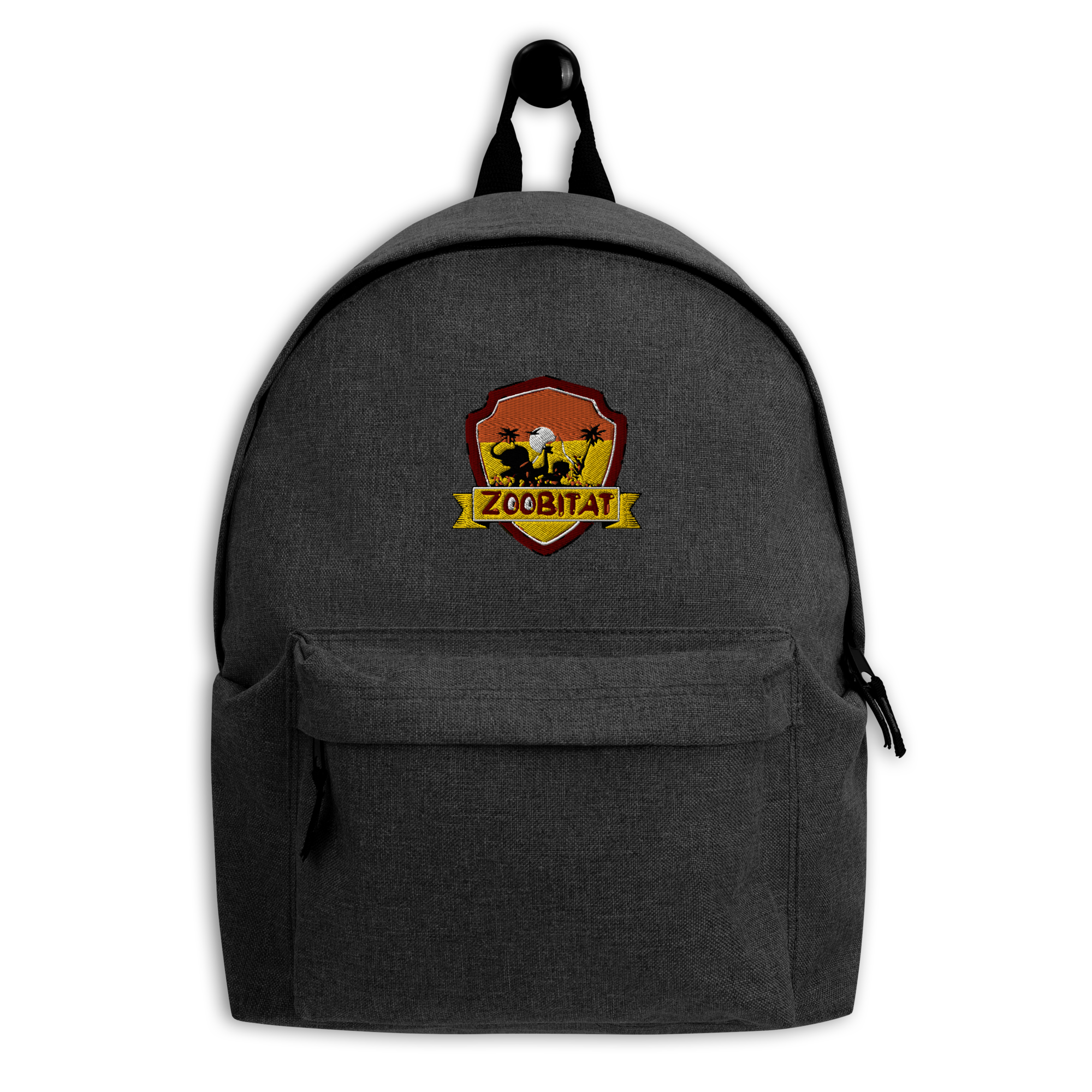 embroidered-simple-backpack-i-bagbase-bg126-anthracite-front-635839321404b.png