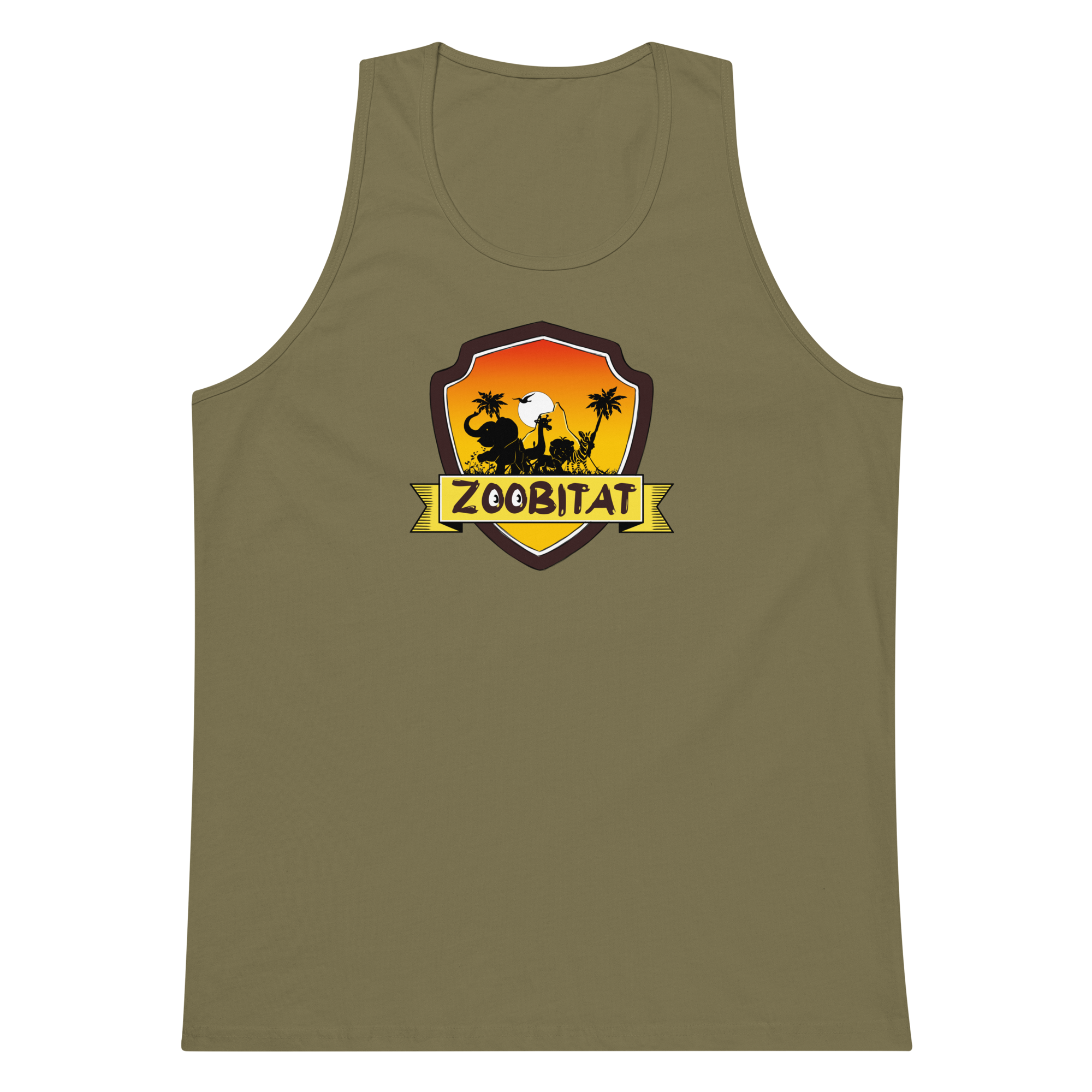 mens-premium-tank-top-military-green-front-671fefdd21724.png