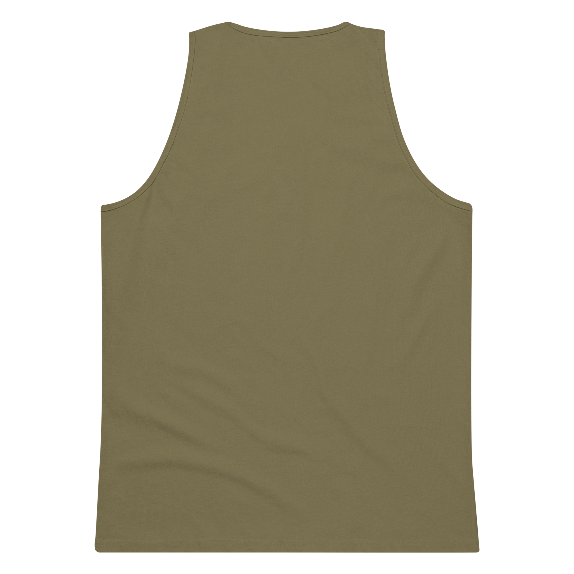 mens-premium-tank-top-military-green-back-671fefdd23c42.png