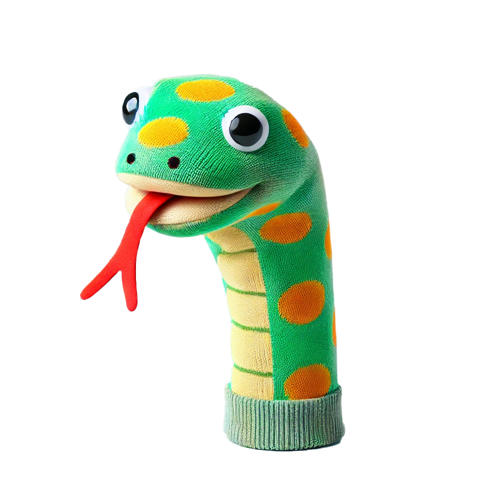 Zoobitat Snake Puppet