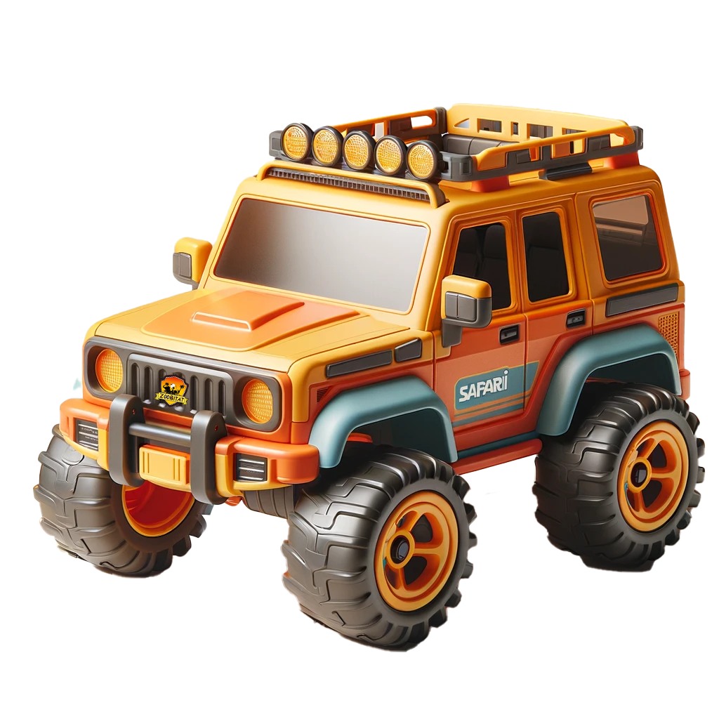 Zoobitat Toy Car - The ZoobiTruck