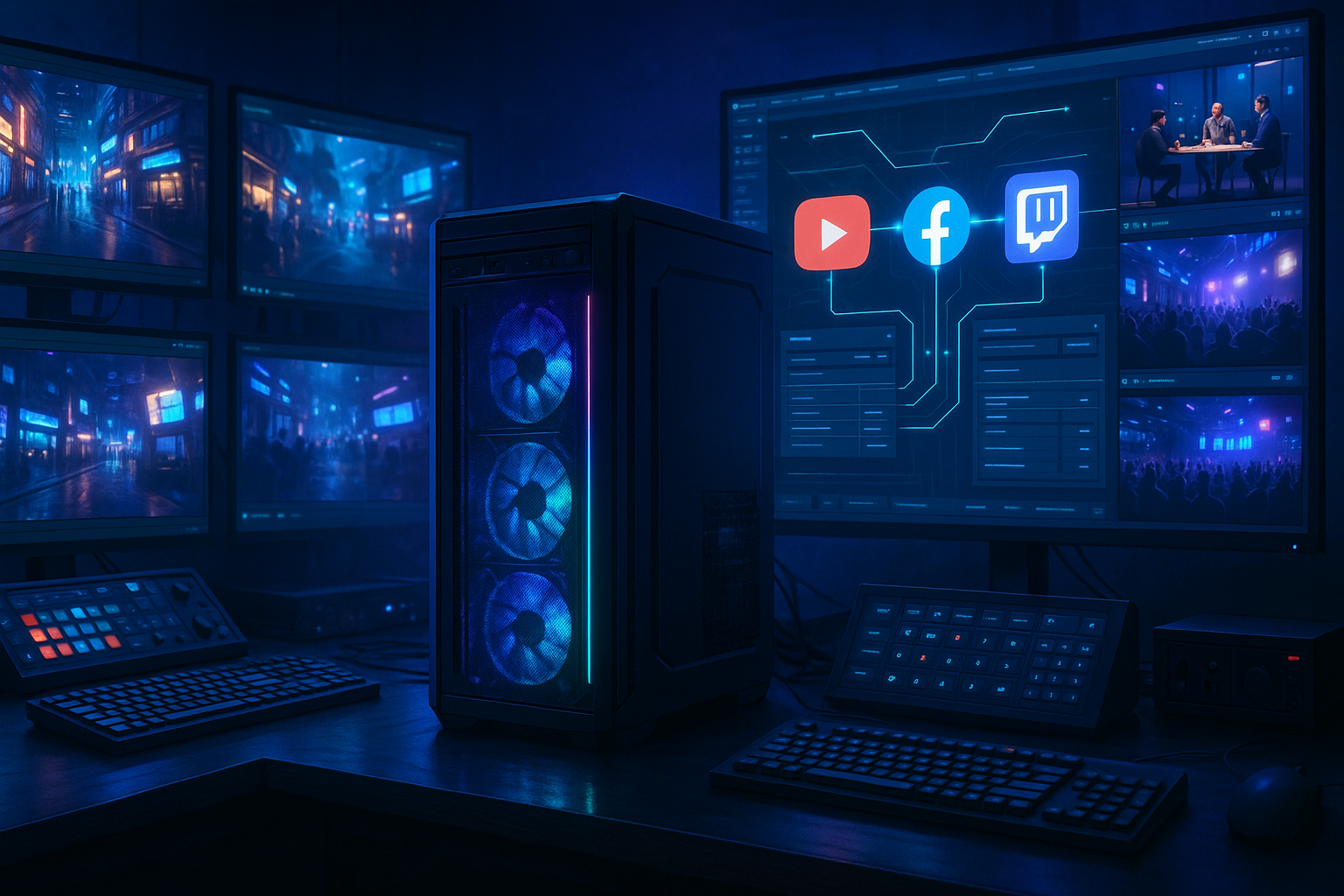 How to Build Your Own Self-Hosted Multi-Streaming Server (No Monthly Fees!)