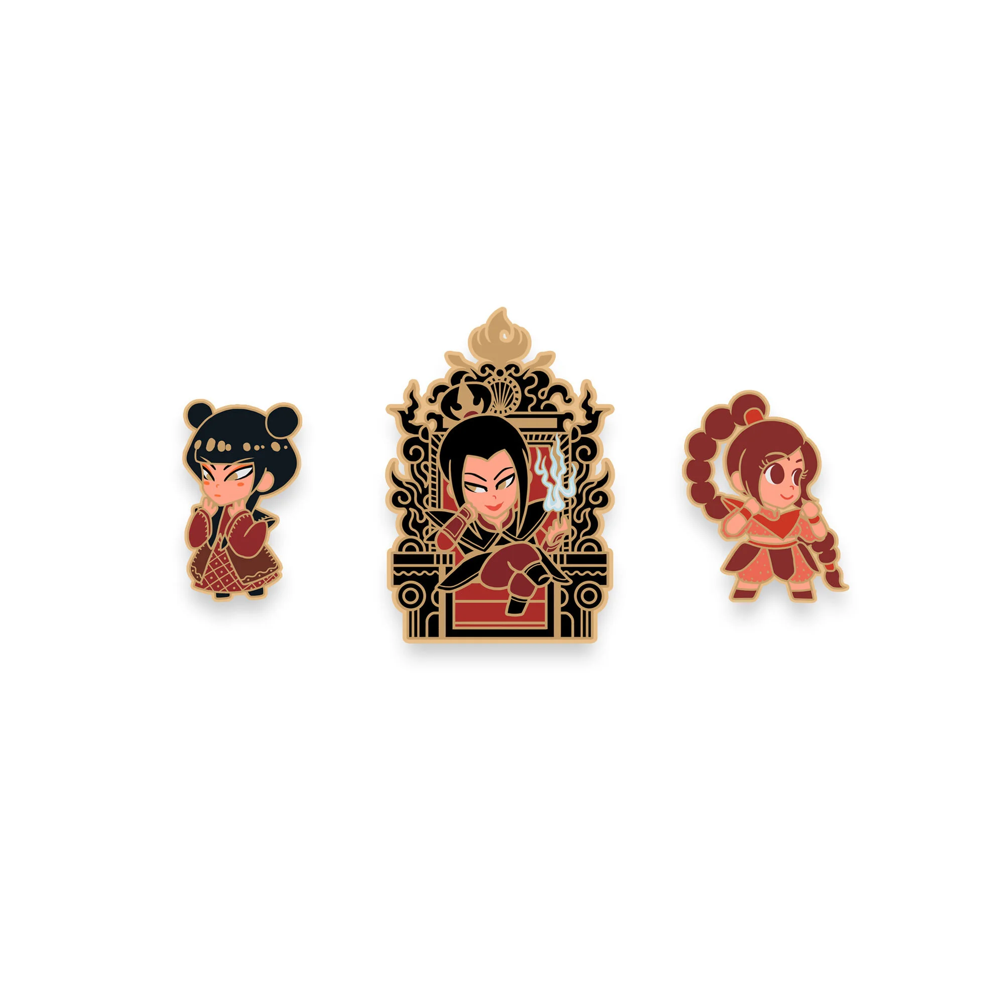Azula Pin Set (Pre-Order)