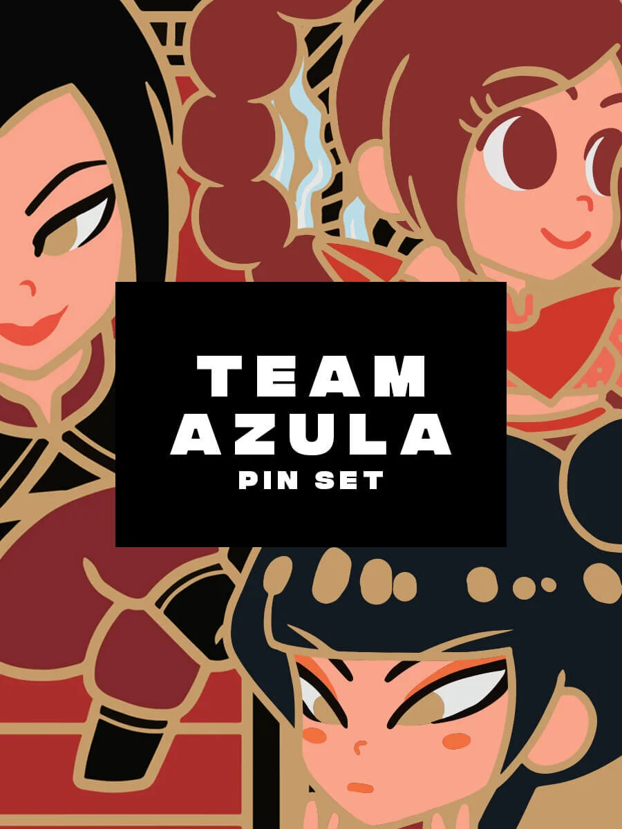 Azula Pin Set