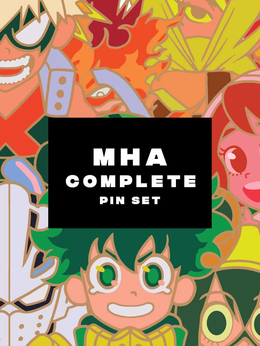 MHA Complete Set