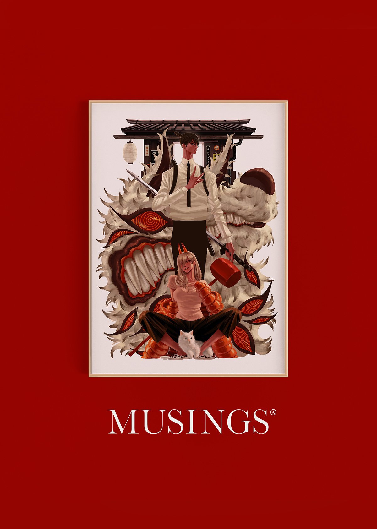 Brave Kusama — Musée Musings