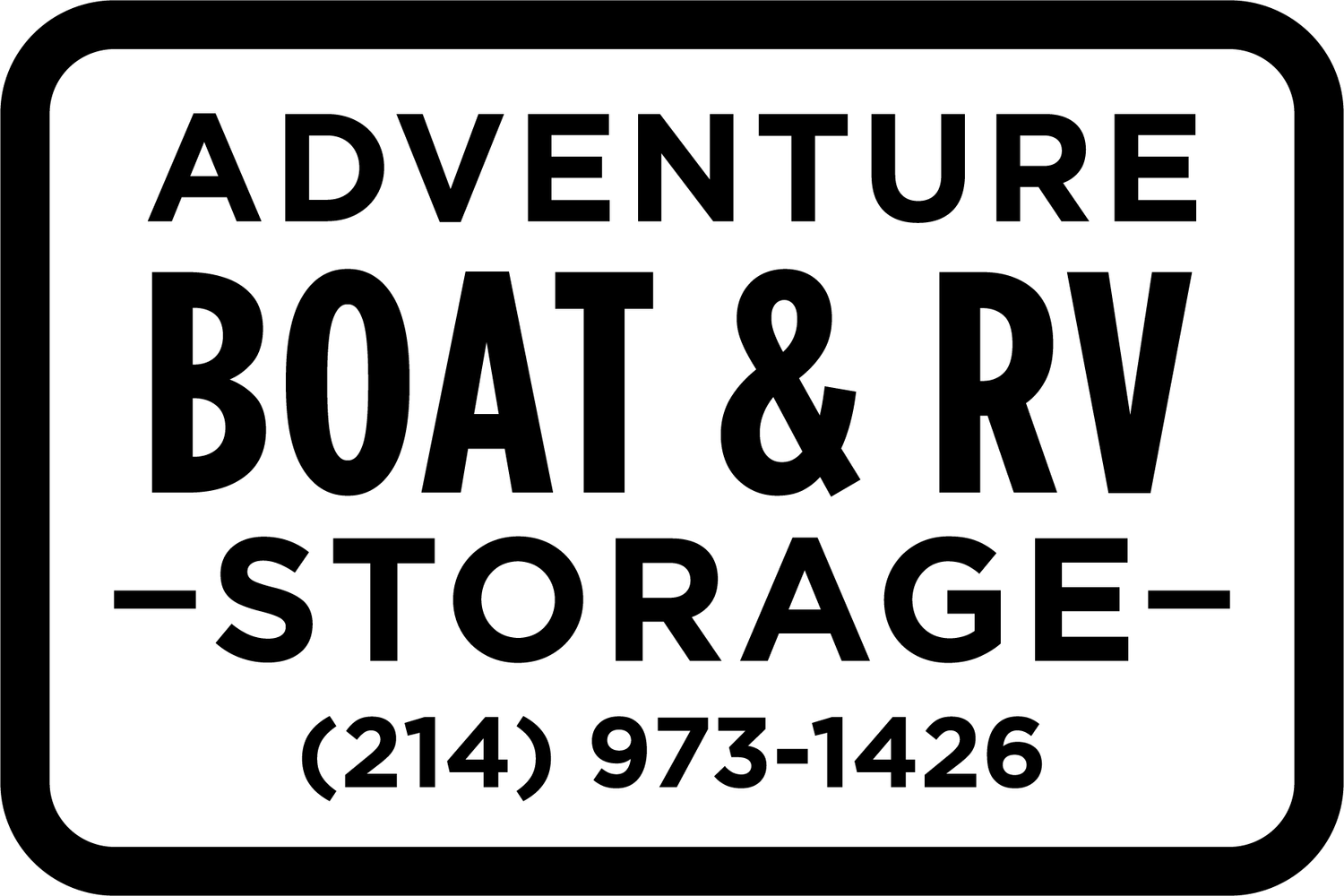 Adventure Boat &amp; RV Storage